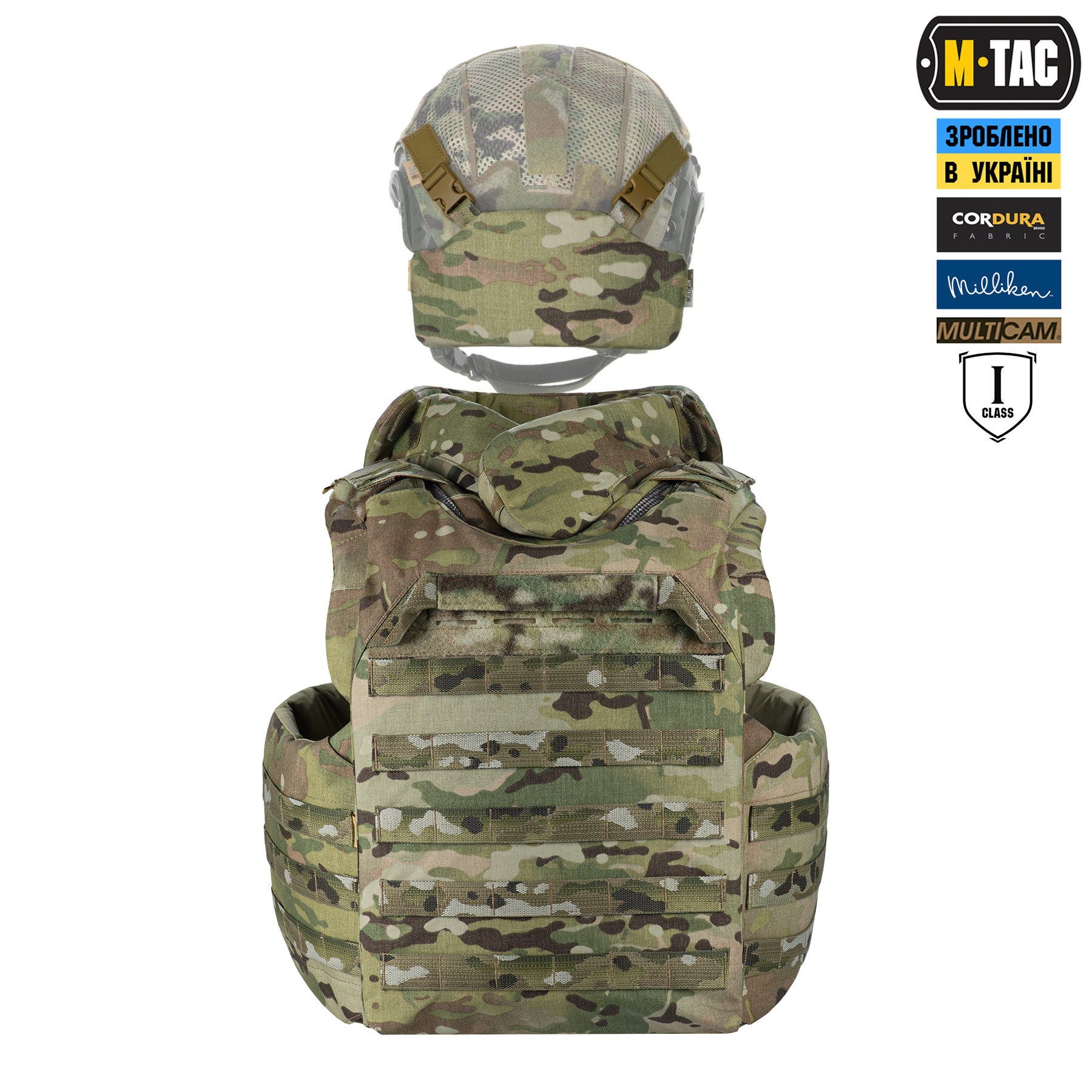 M-Tac Plate Carrier CORSET Elite FAST (розмір плити М) Multicam — 21