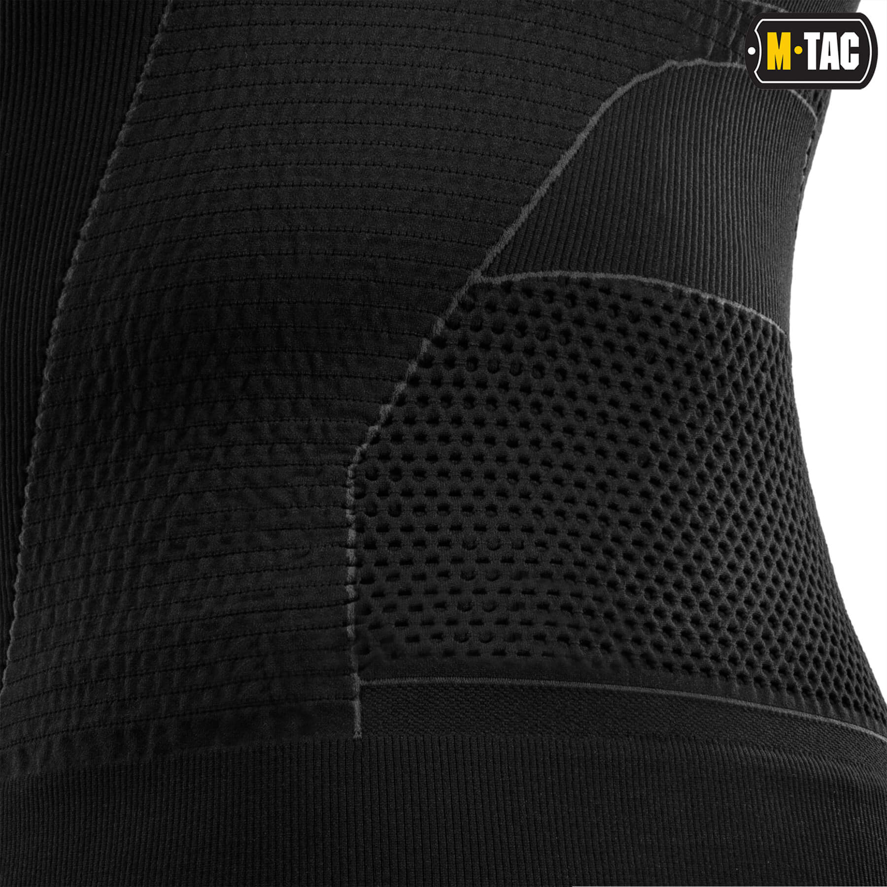 M-Tac терморубашка компрессионная Black/Dark Grey — 13