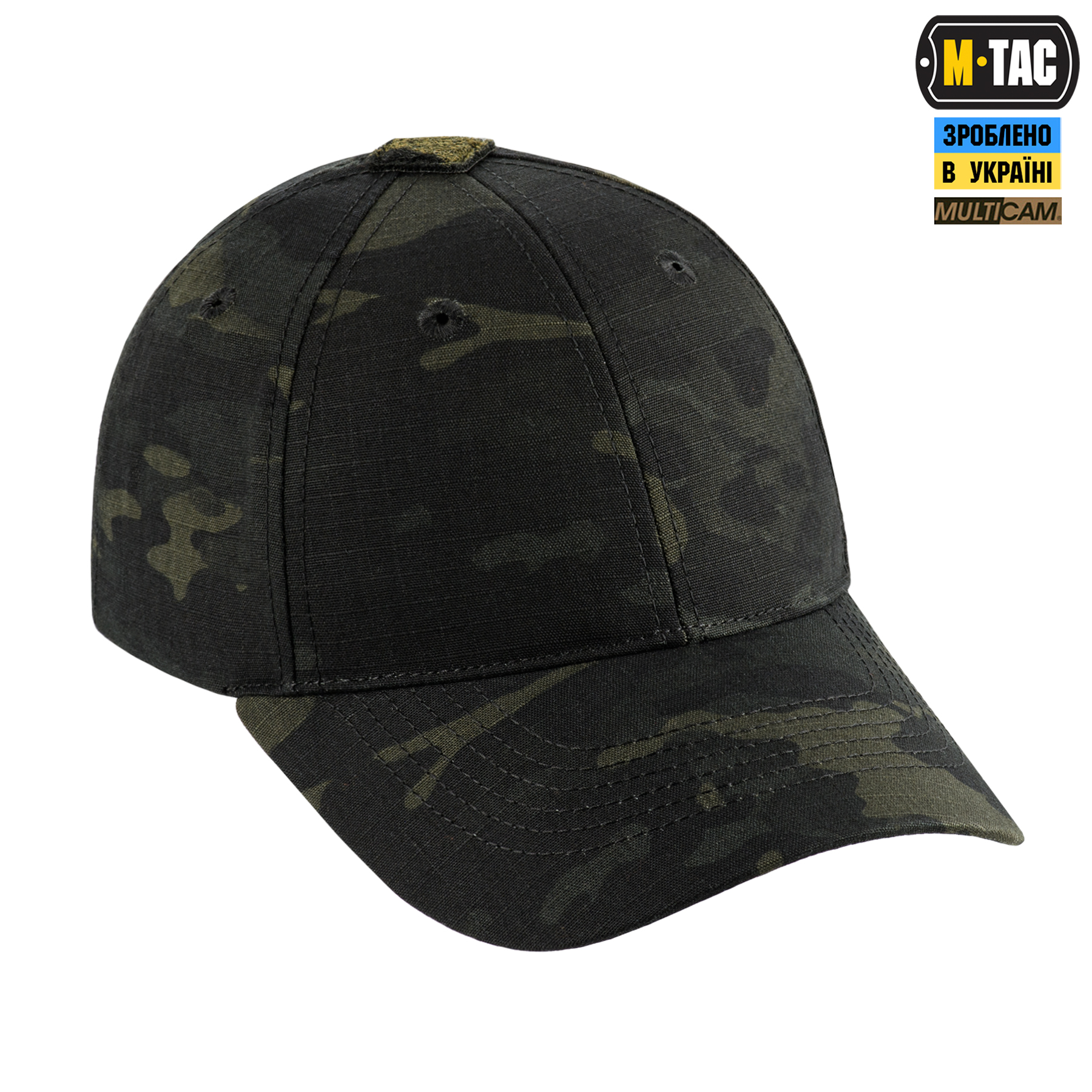 M-Tac бейсболка Elite NYCO Extreme Multicam Black — 6