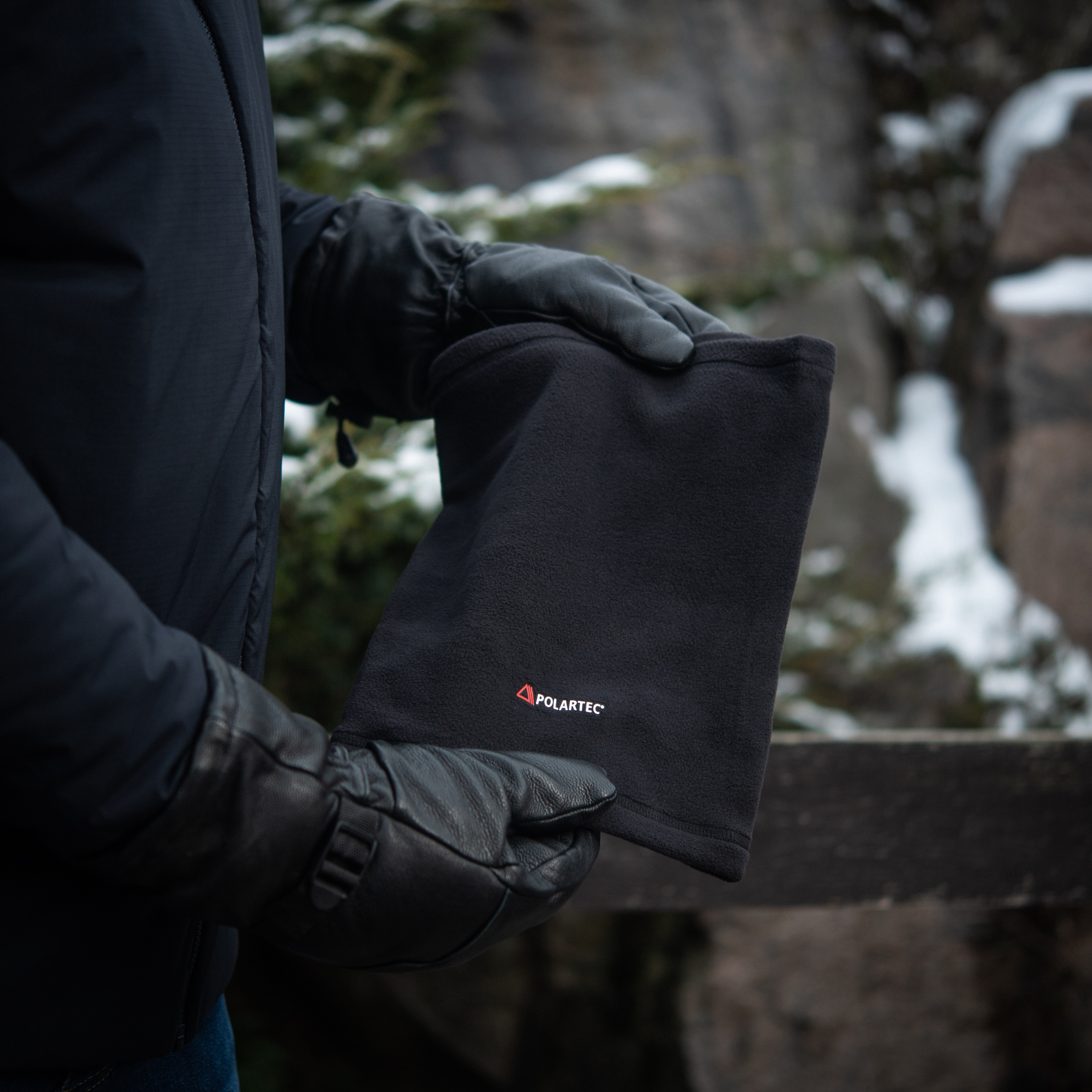 M-Tac шарф-труба Polartec Black — 10