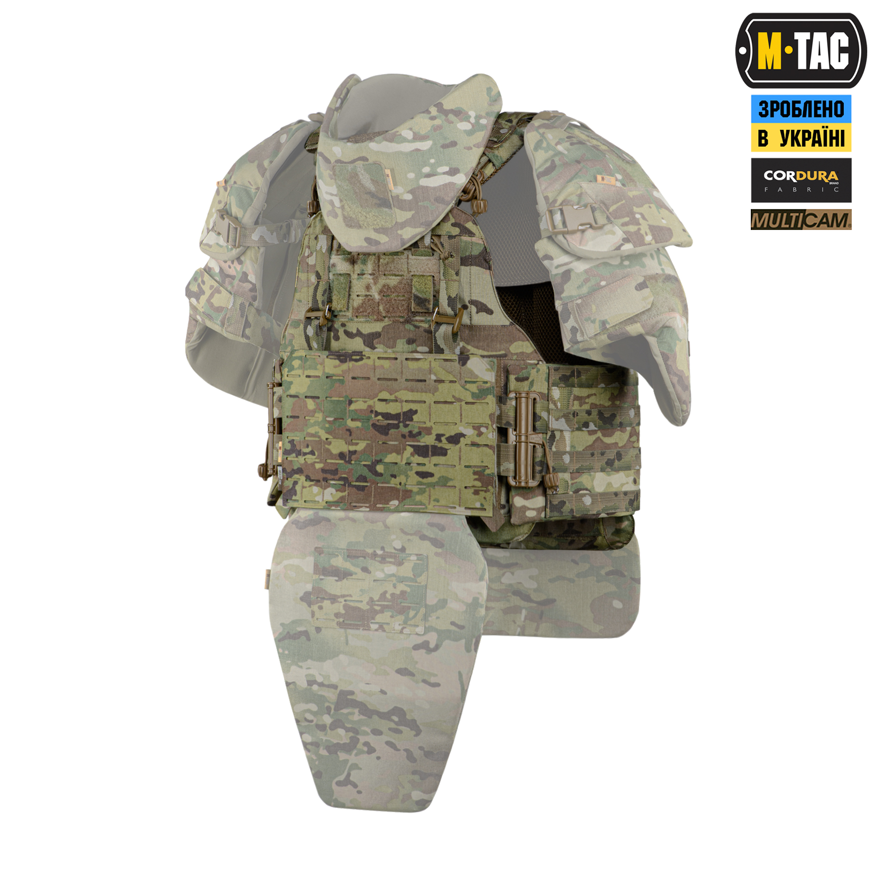 M-Tac чехол бронежилета Sturm Elite Multicam — 7