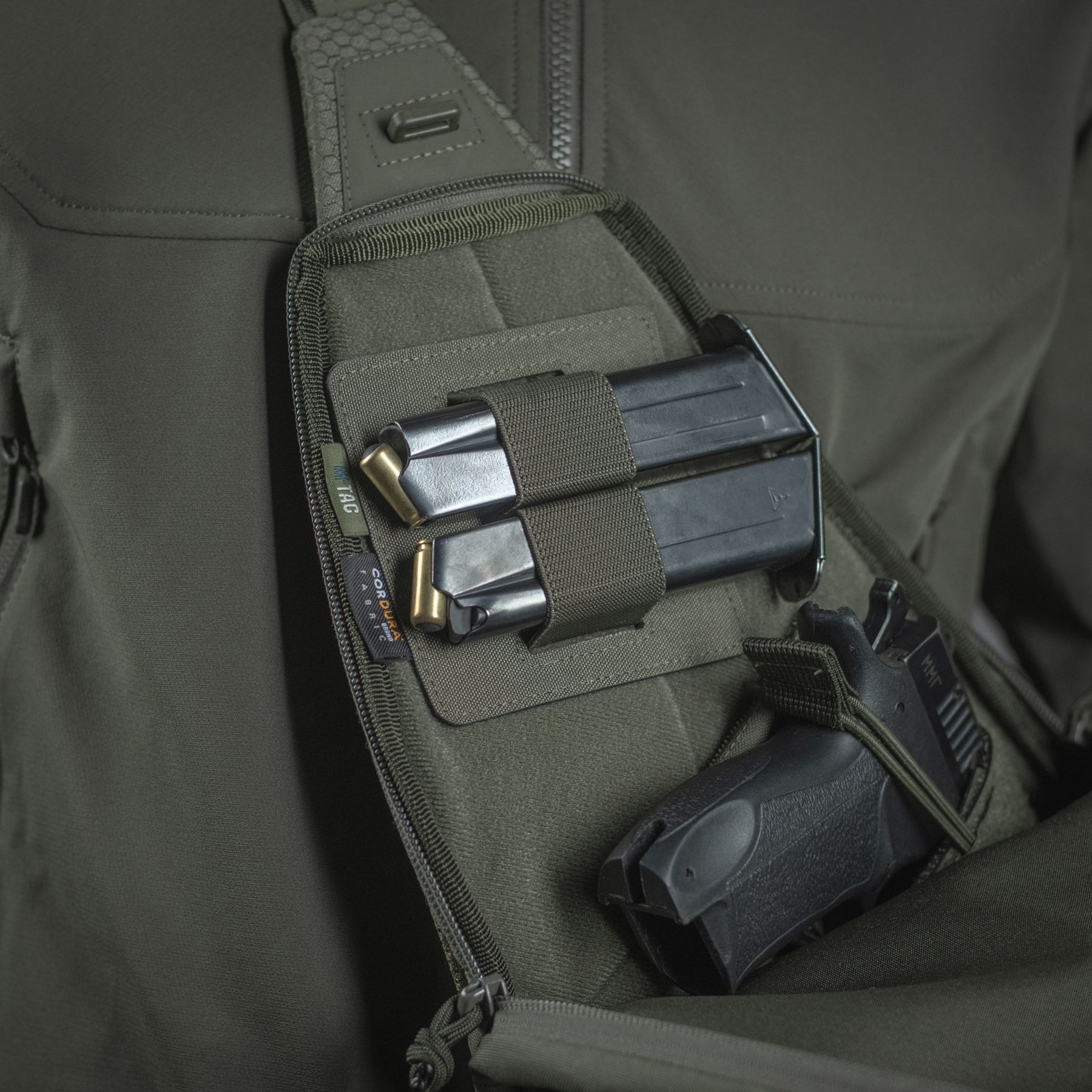 M-Tac вставка модульная для пистолетных магазинов Ranger Green — 8