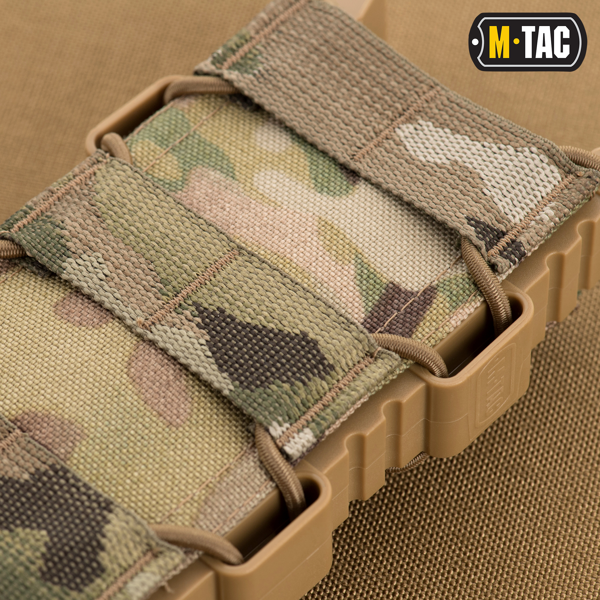 M-Tac подсумок для АК открытый Elite Multicam — 7
