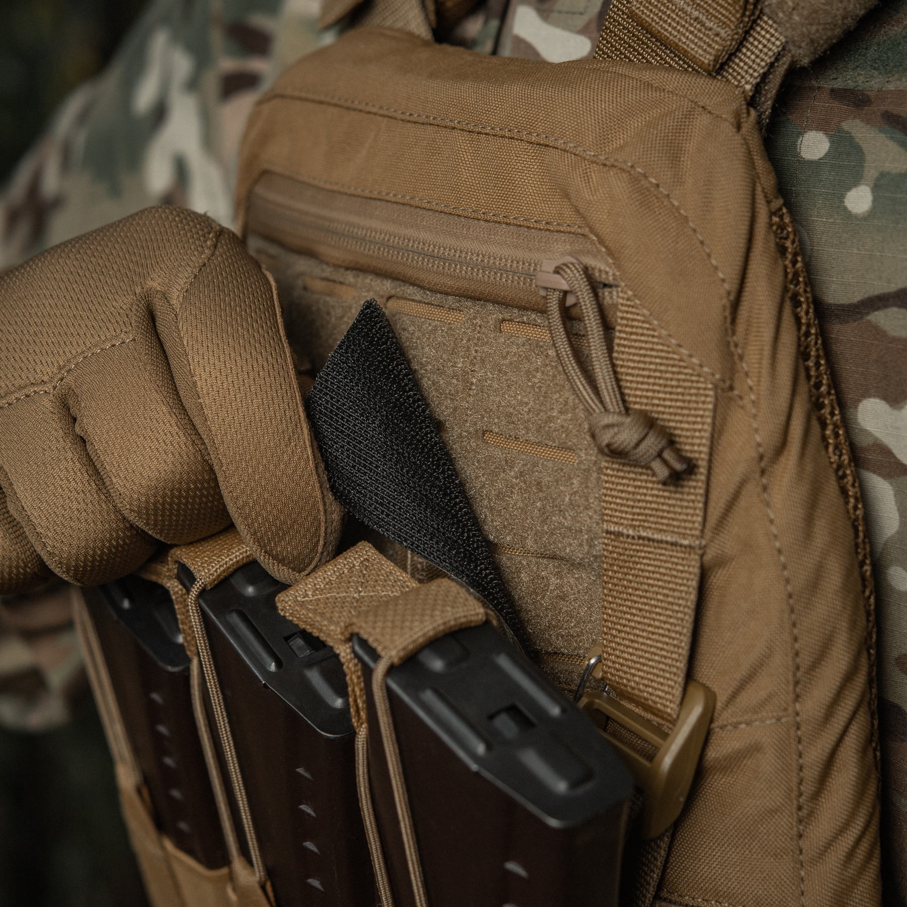M-Tac нашивка Face of war (вишивка) Coyote — 10