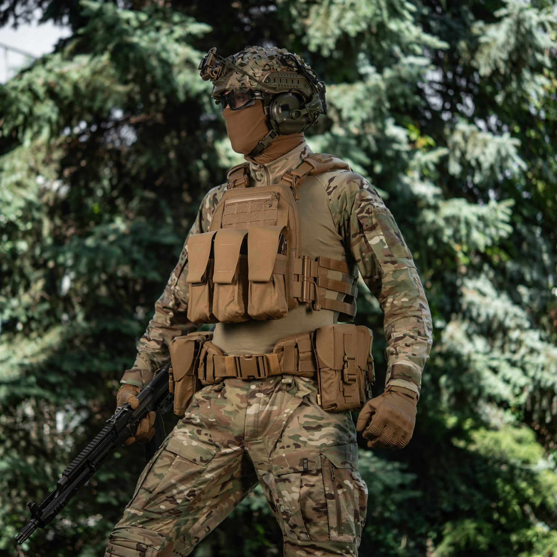M-Tac плитоноска Cuirass FAST Elite Gen.II Coyote — 11