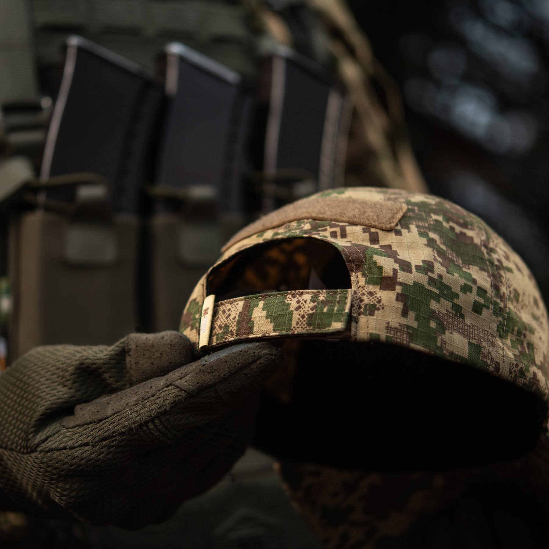 M-Tac бейсболка тактическая рип-стоп NGU Camo — 21