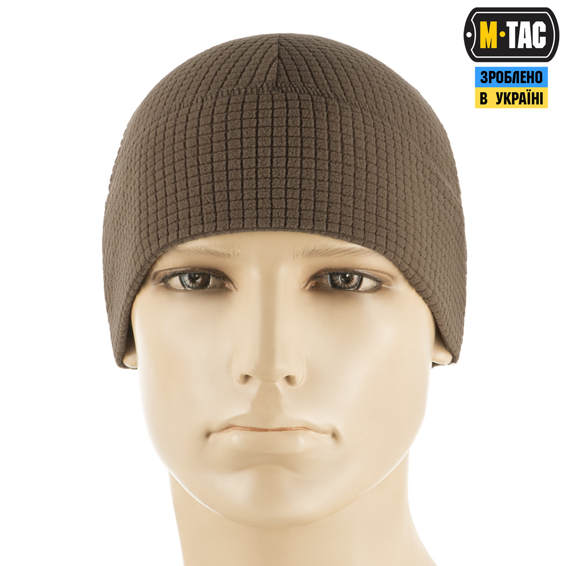 M-Tac шапка-подшлемник флис рип-стоп Dark Olive — 3