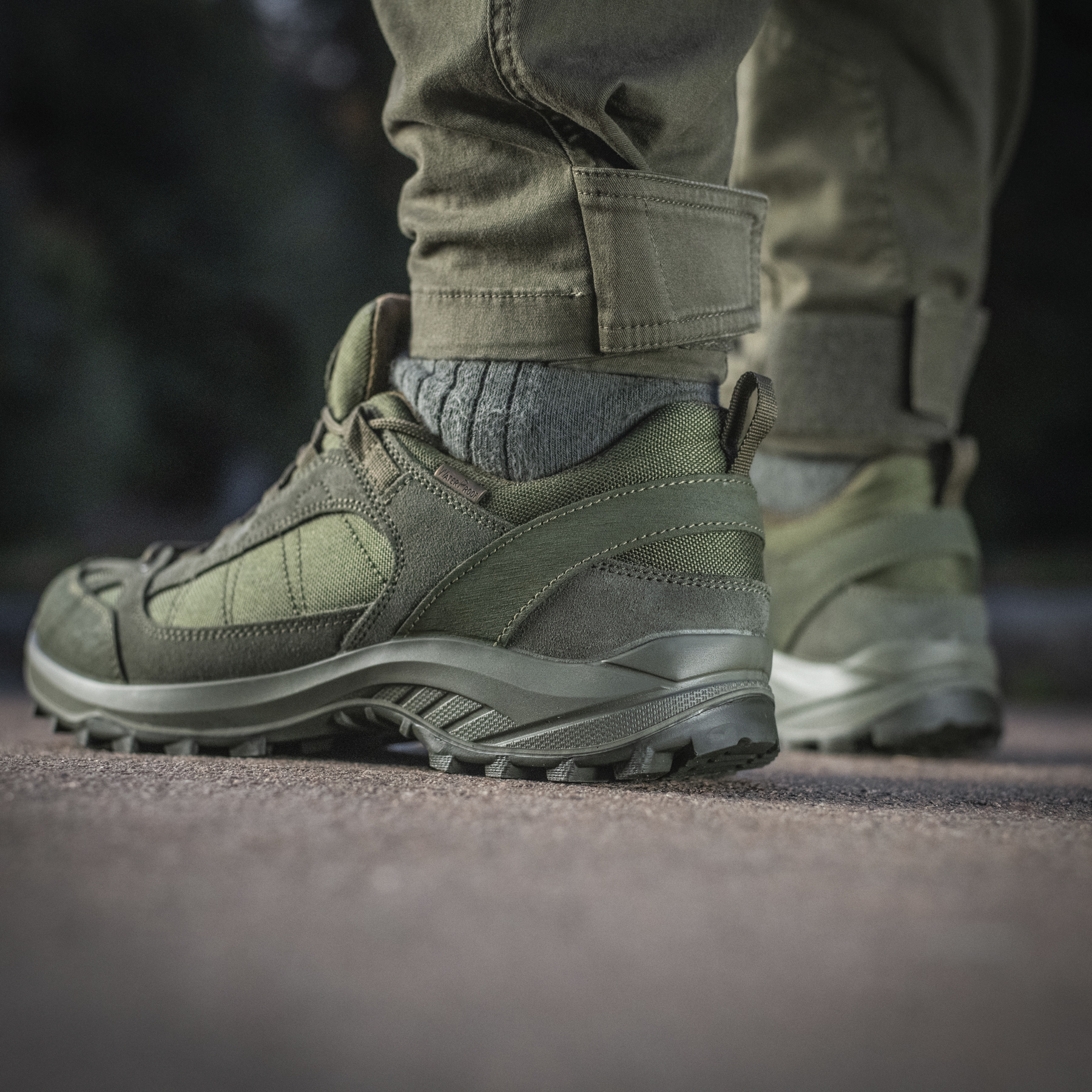 M-Tac кроссовки тактические демисезонные Ranger Green — 22