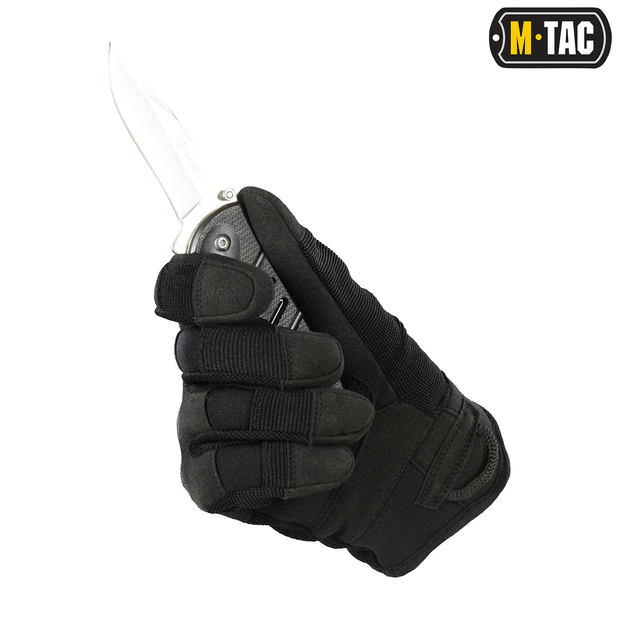 M-Tac перчатки Assault Mk.6 Black — 6