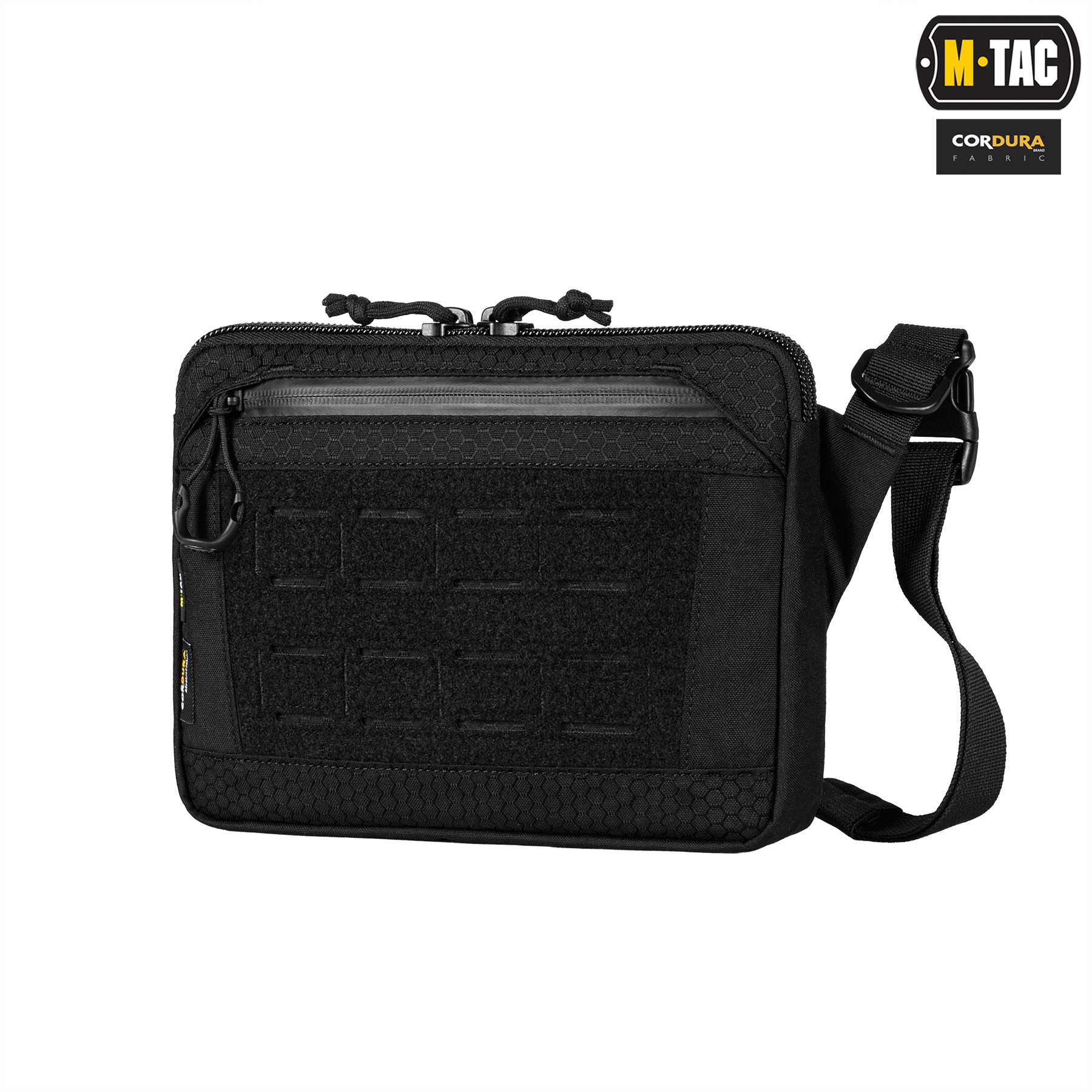 M-Tac сумка Admin Bag с липучкой Black — 2