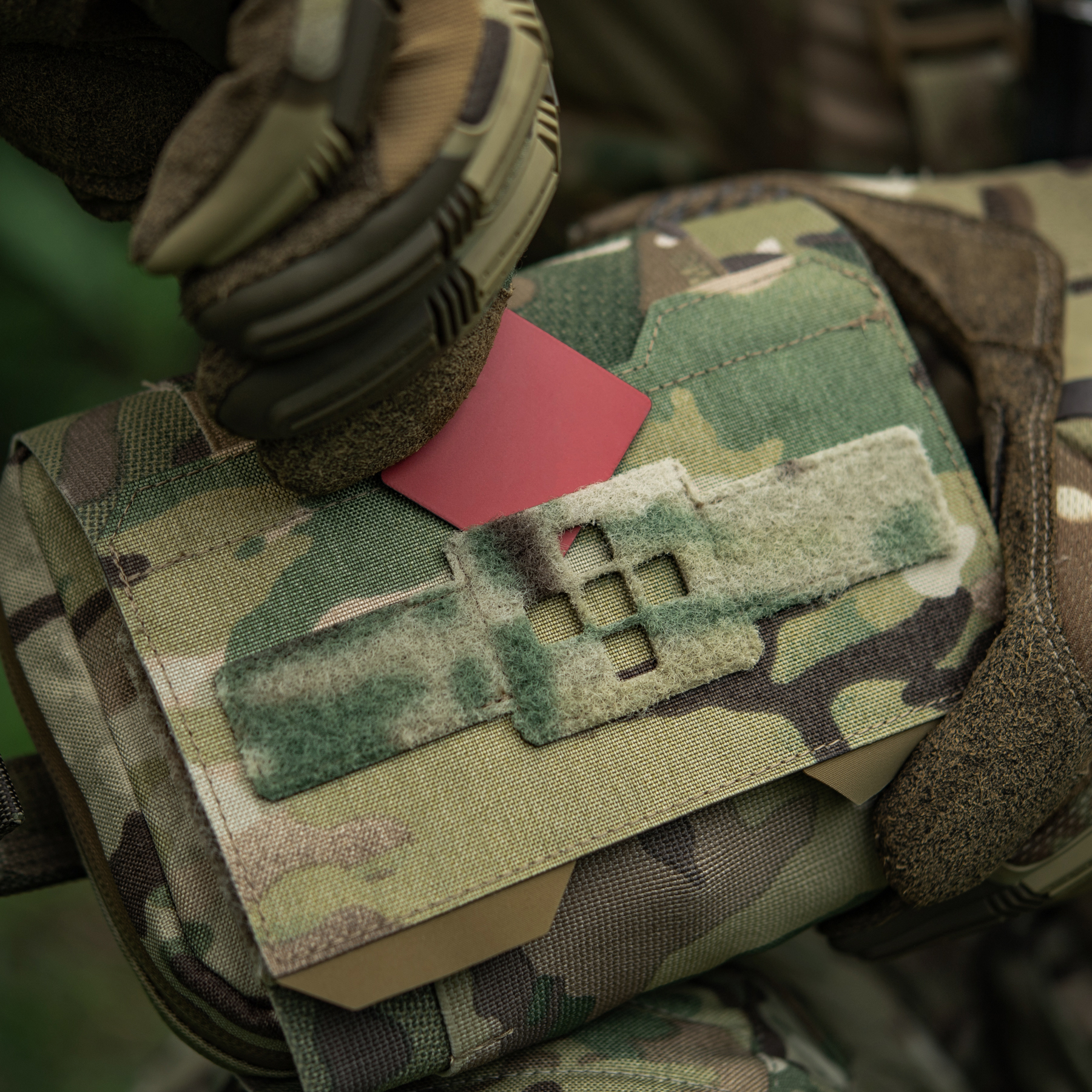 M-Tac подсумок медицинский горизонтальный Large Elite Multicam — 24
