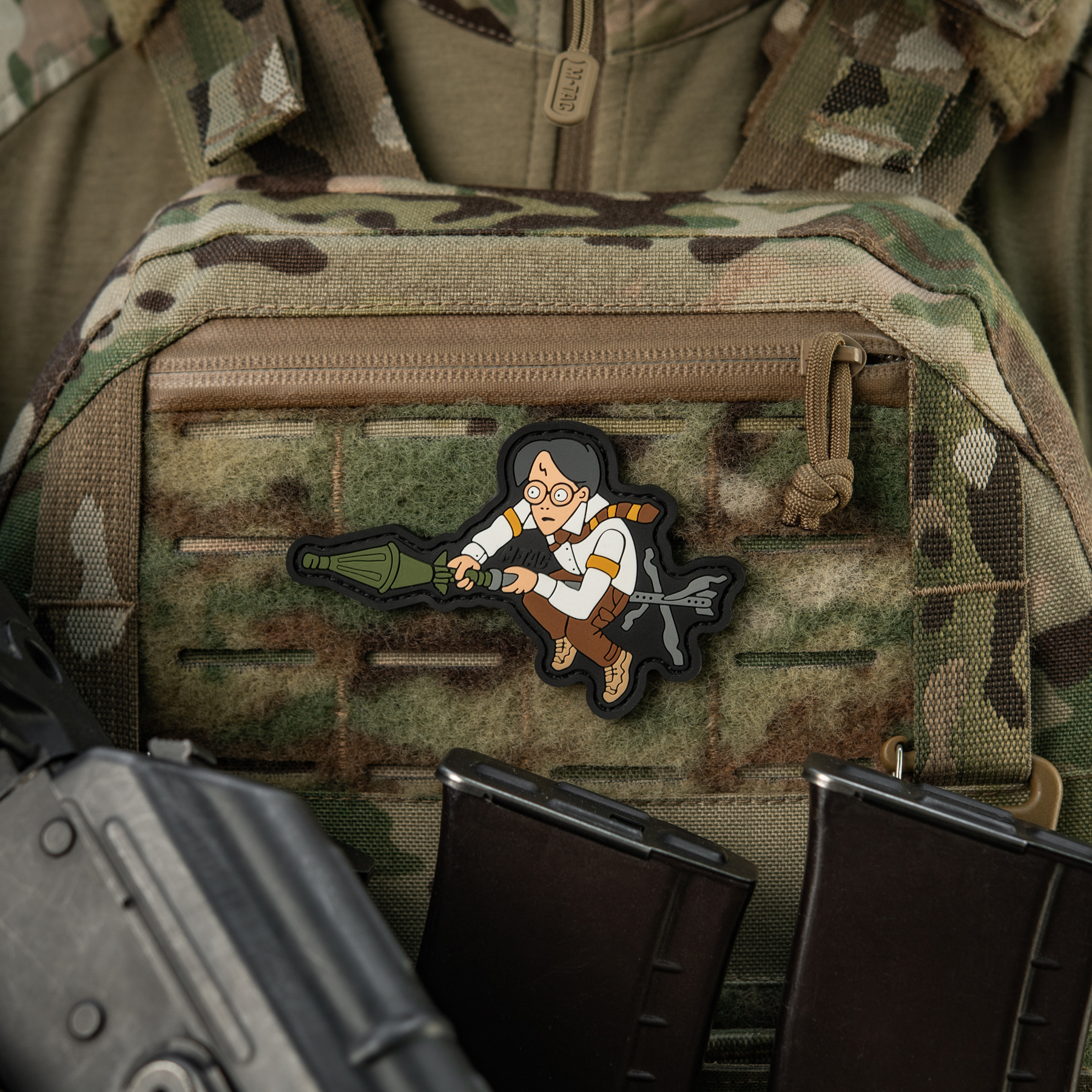 M-Tac нашивка Гарри (PVC) — 6