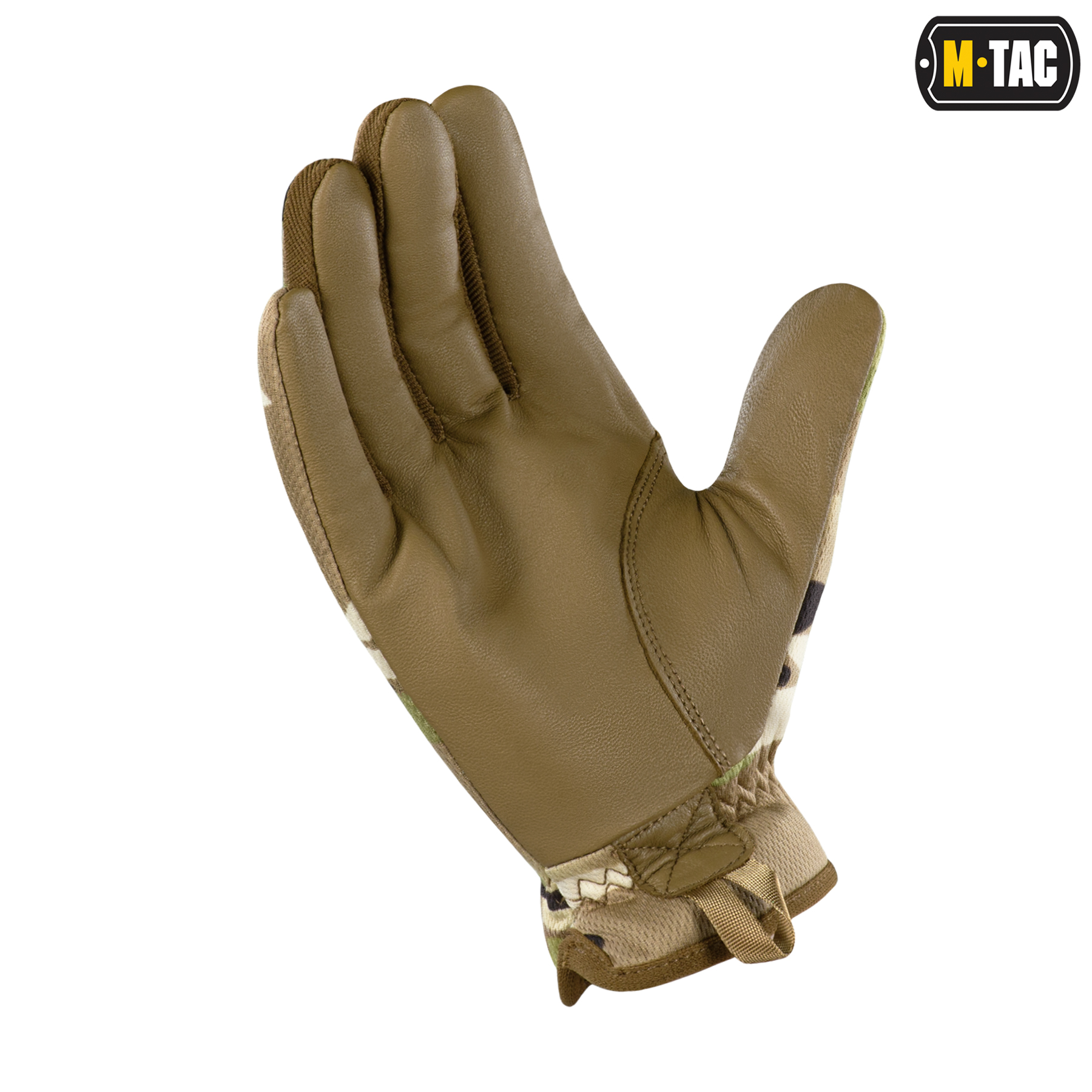 M-Tac перчатки Scout Mk.2 кожаные MC — 3