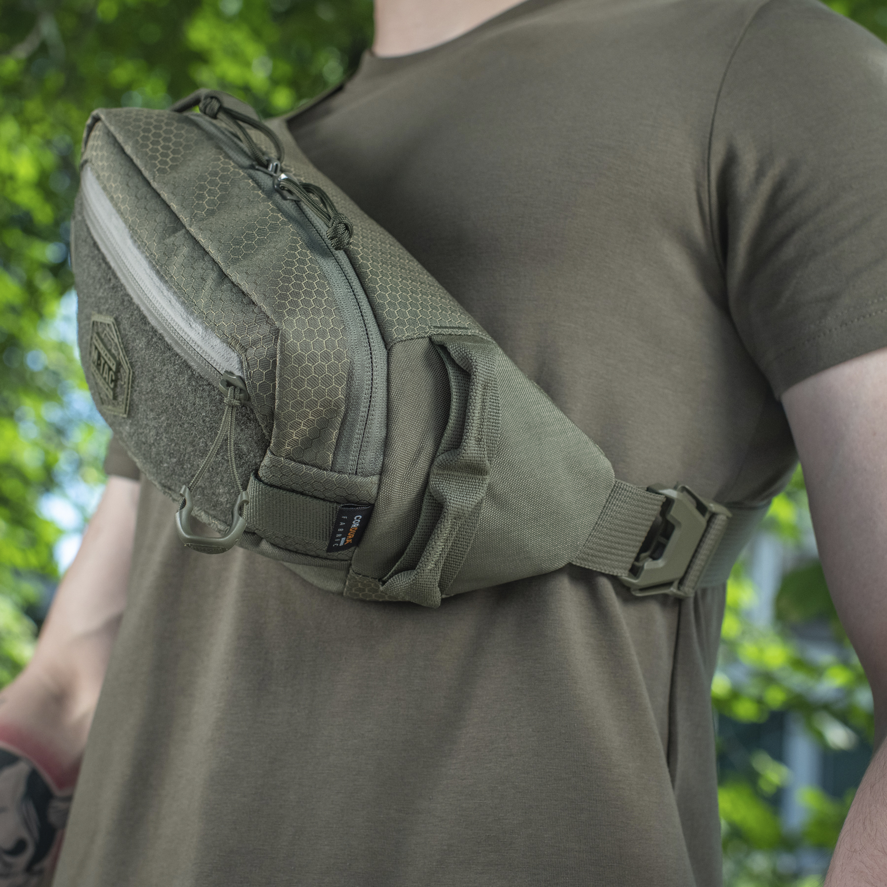 M-Tac сумка Waist Bag Elite Hex Ranger Green — 15