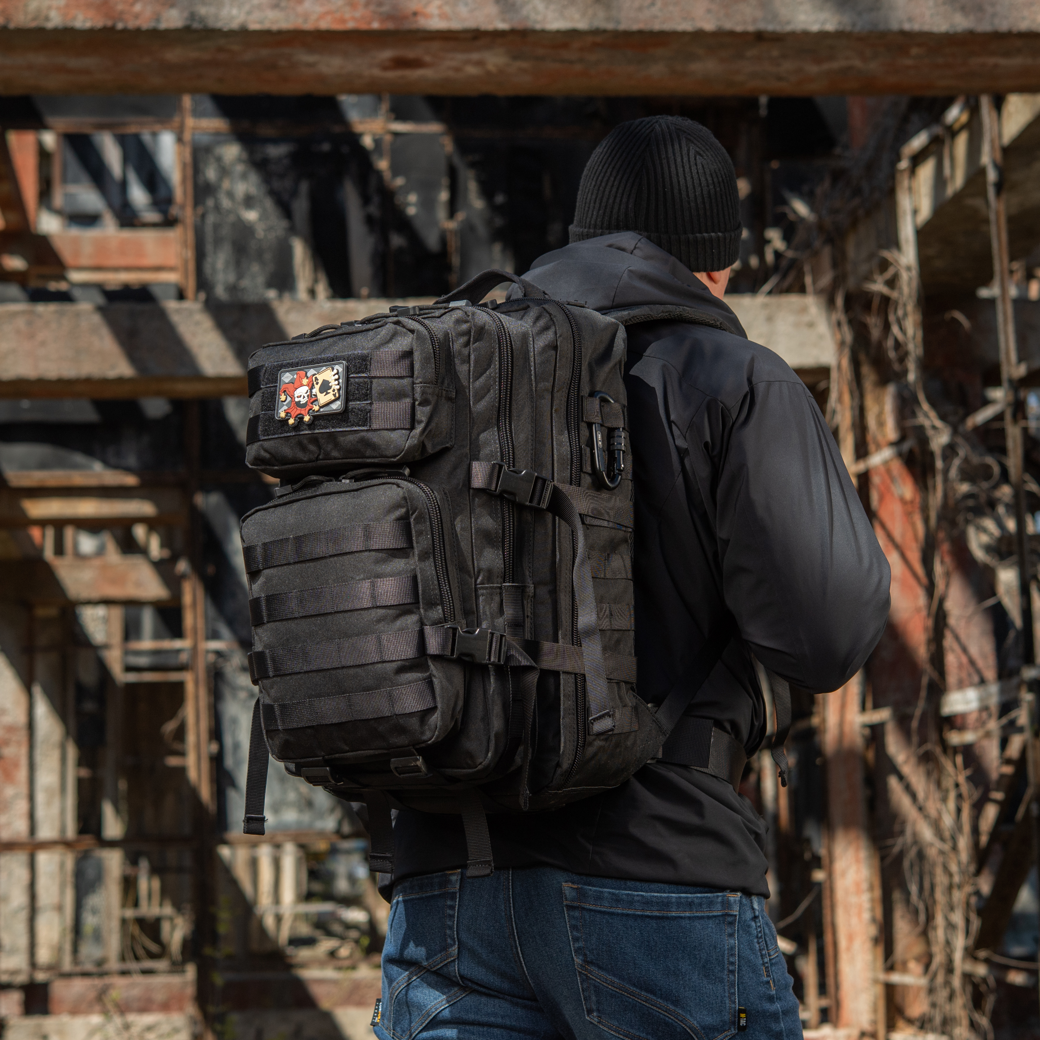 M-Tac рюкзак Assault Pack Black — 6
