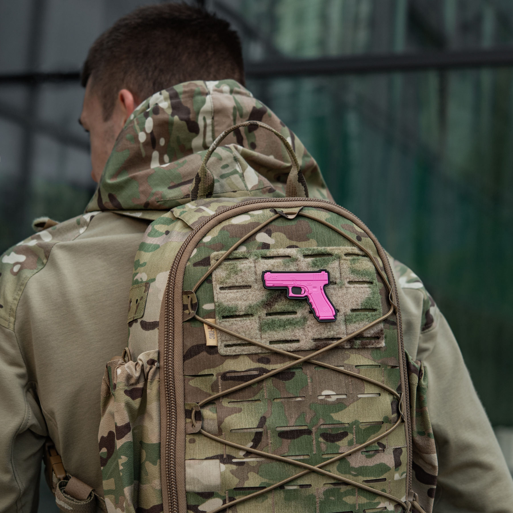 M-Tac нашивка Glock Pink — 13