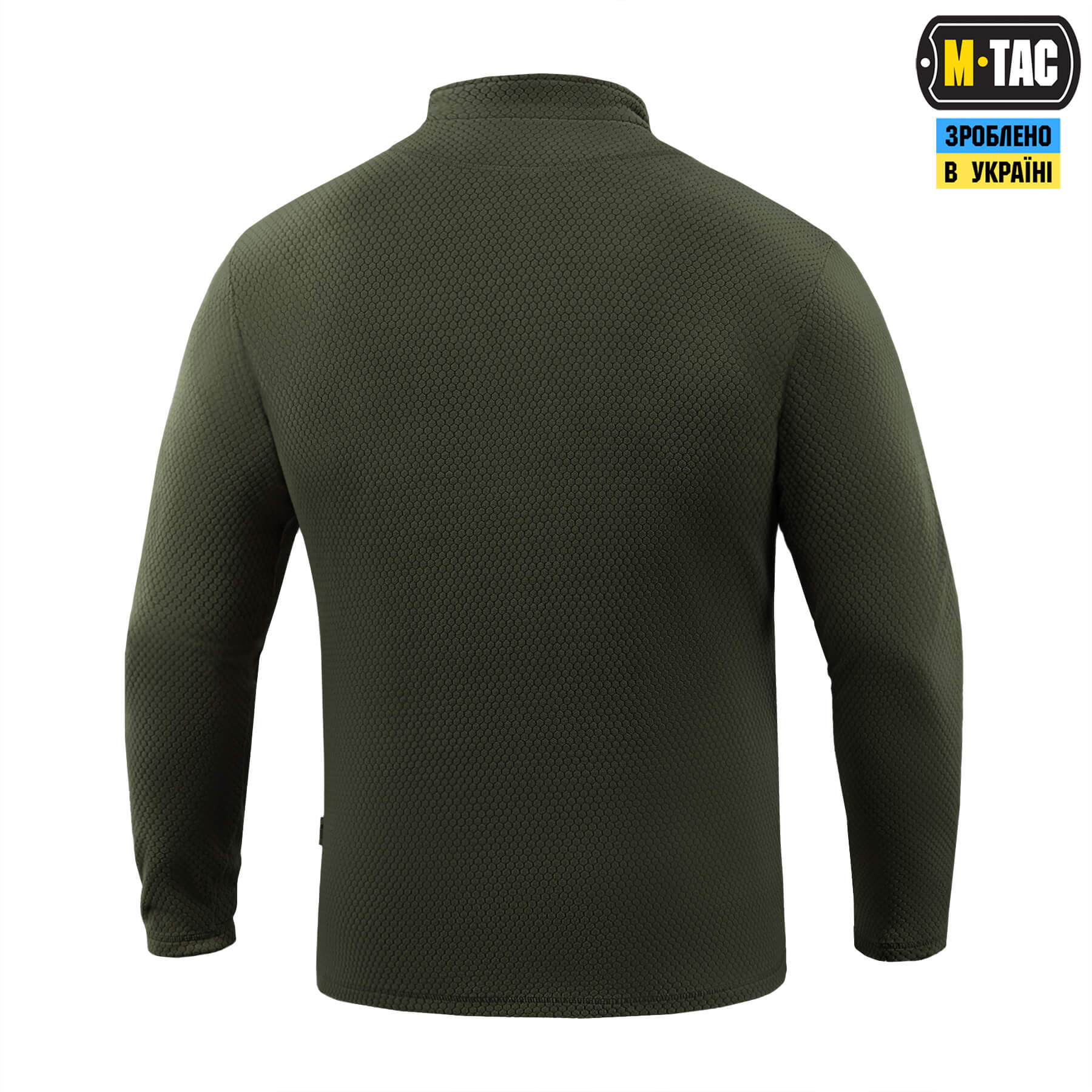 M-Tac терморубашка флис Delta Level 2 Hex Army Olive — 5