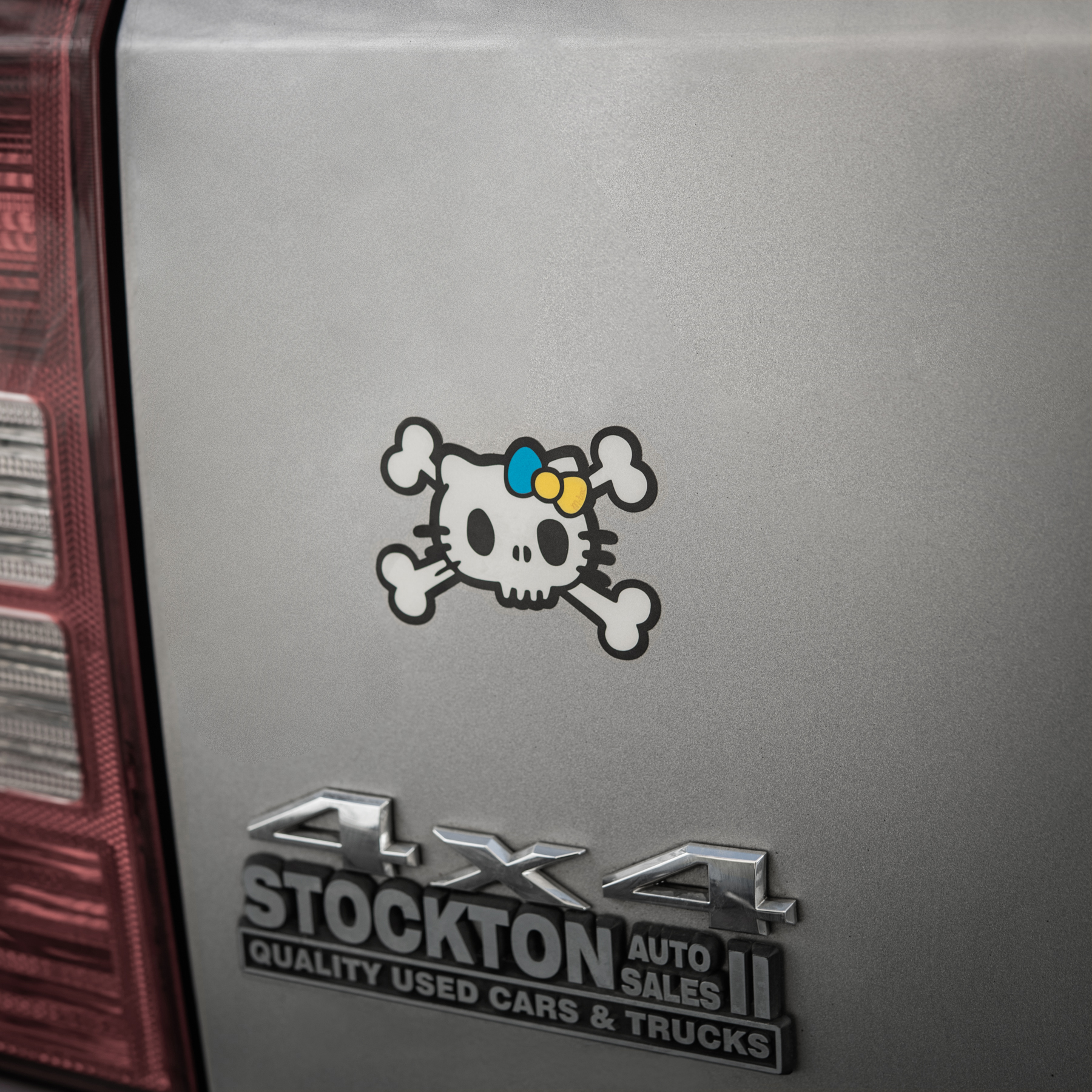 M-Tac наклейка Hello Kitty Reflective Black — 5