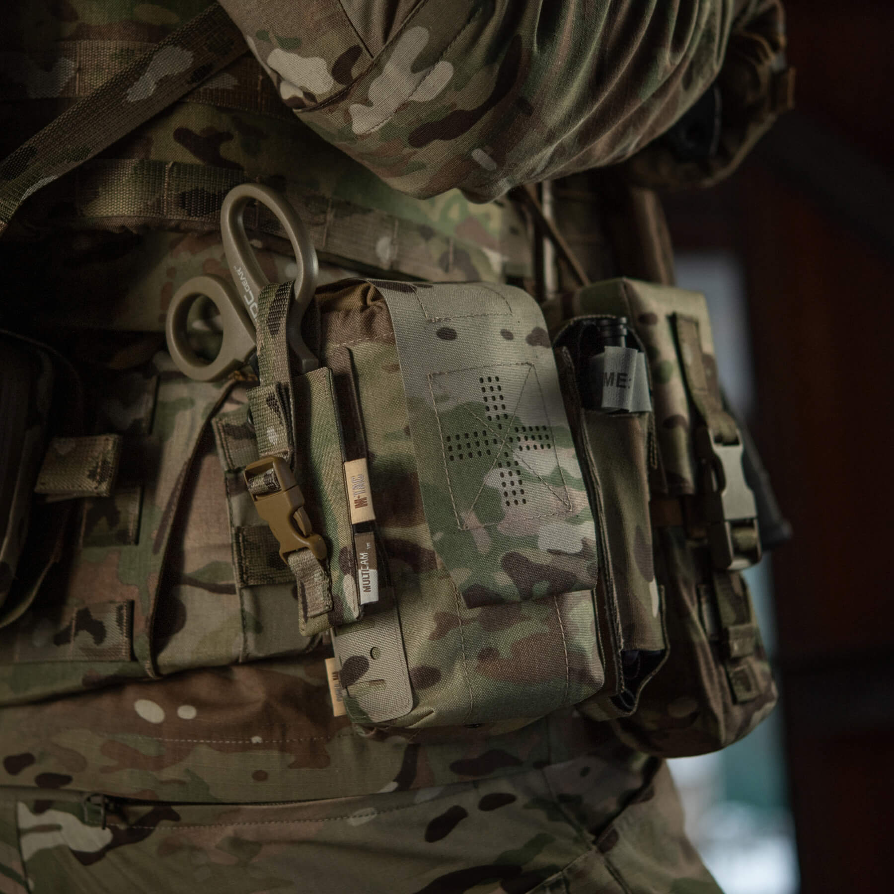 M-Tac подсумок медицинский вертикальный Small Gen.II Elite Multicam — 28