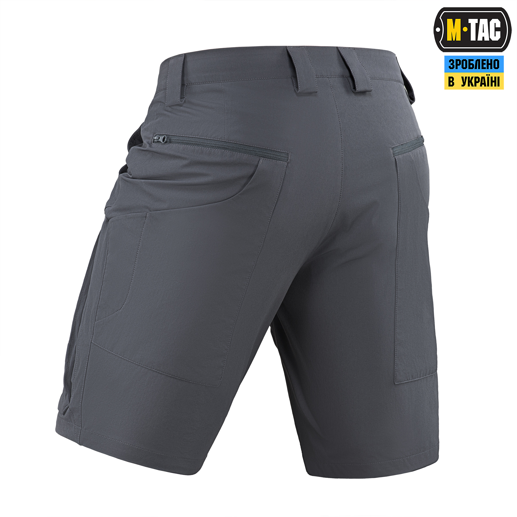 M-Tac шорты Rubicon Flex Dark Grey — 5