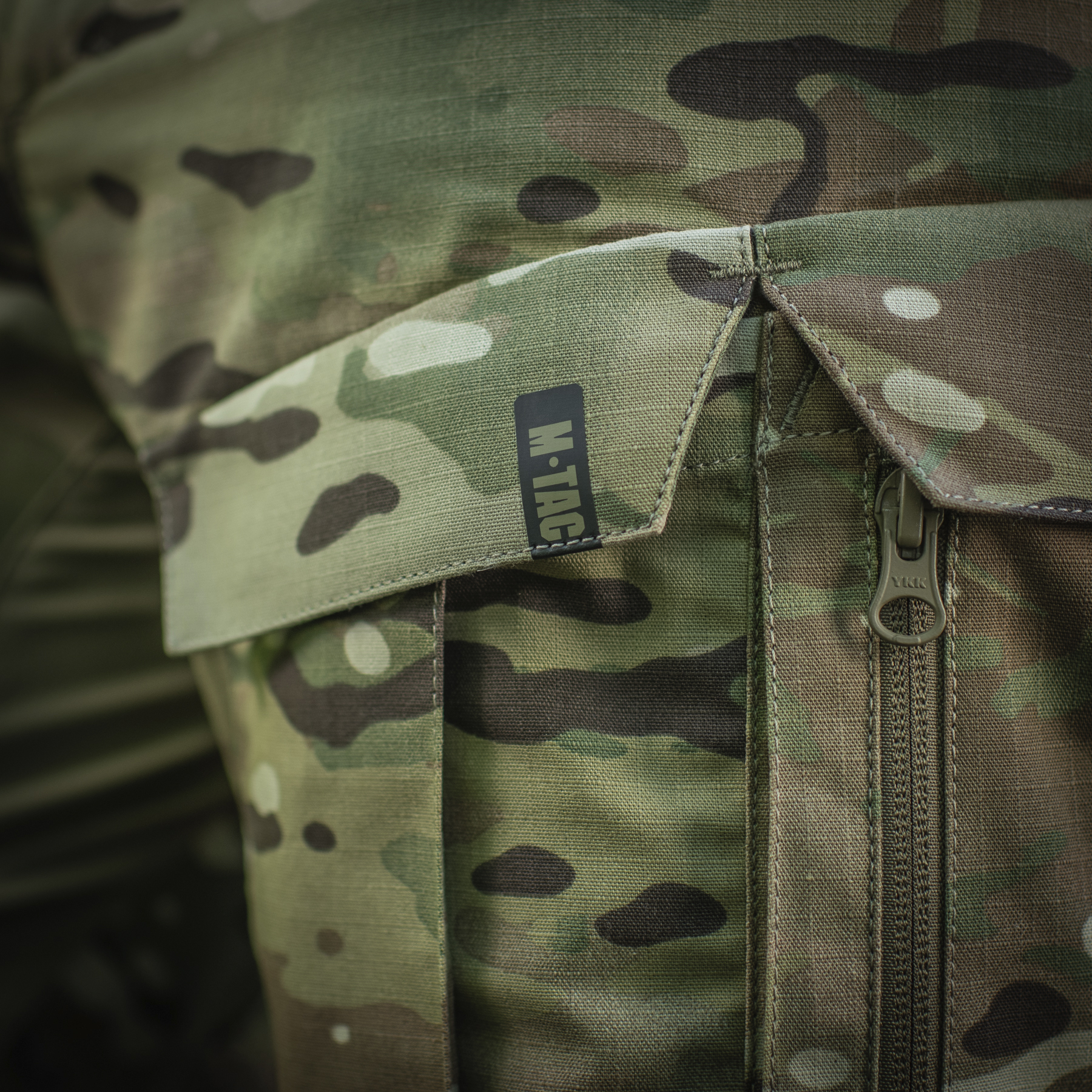 M-Tac шорты Sturm Gen.II NYCO Extreme Multicam — 17