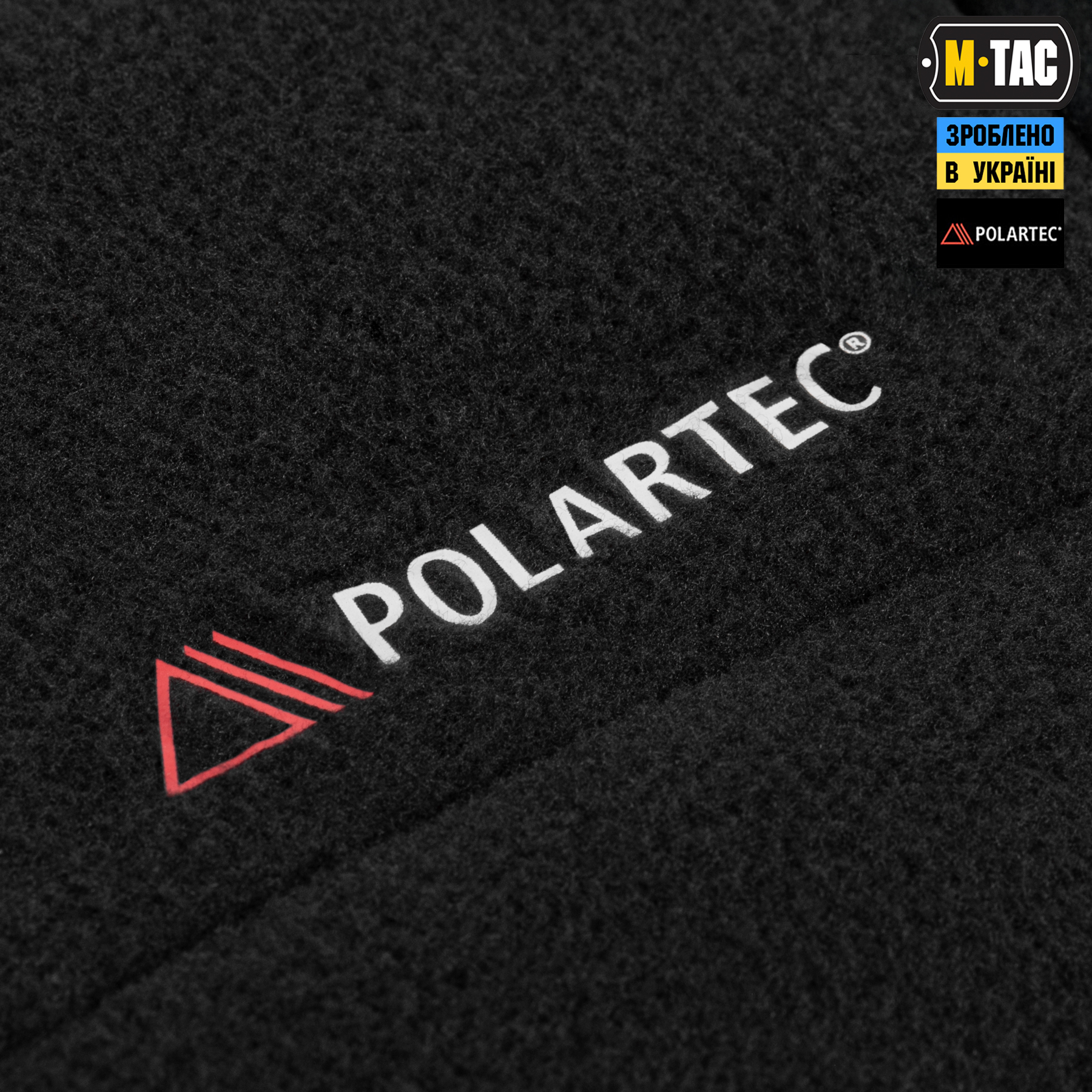 M-Tac куртка Combat Fleece Polartec Jacket Black — 7