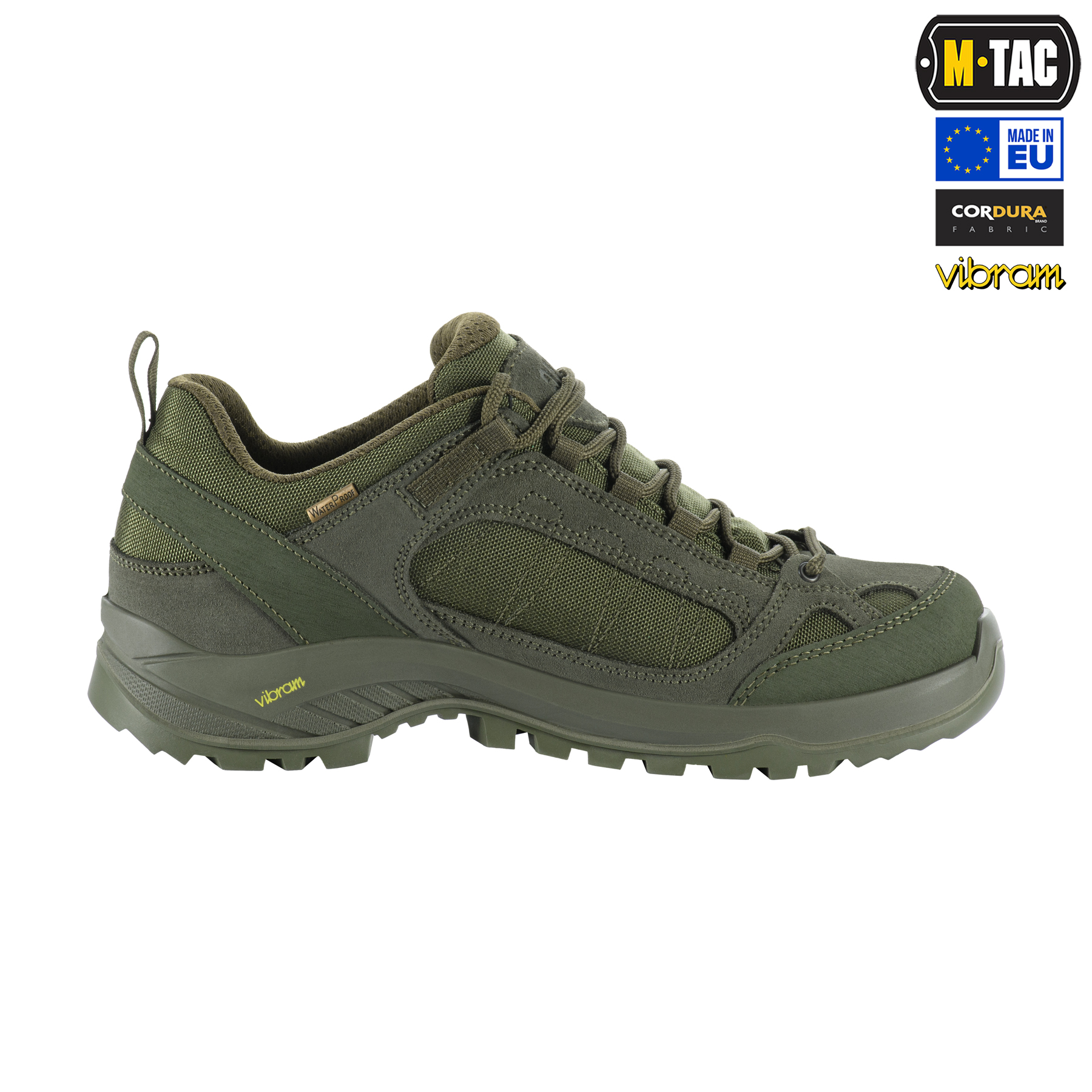 M-Tac кроссовки тактические демисезонные Pro Line Ranger Green — 6