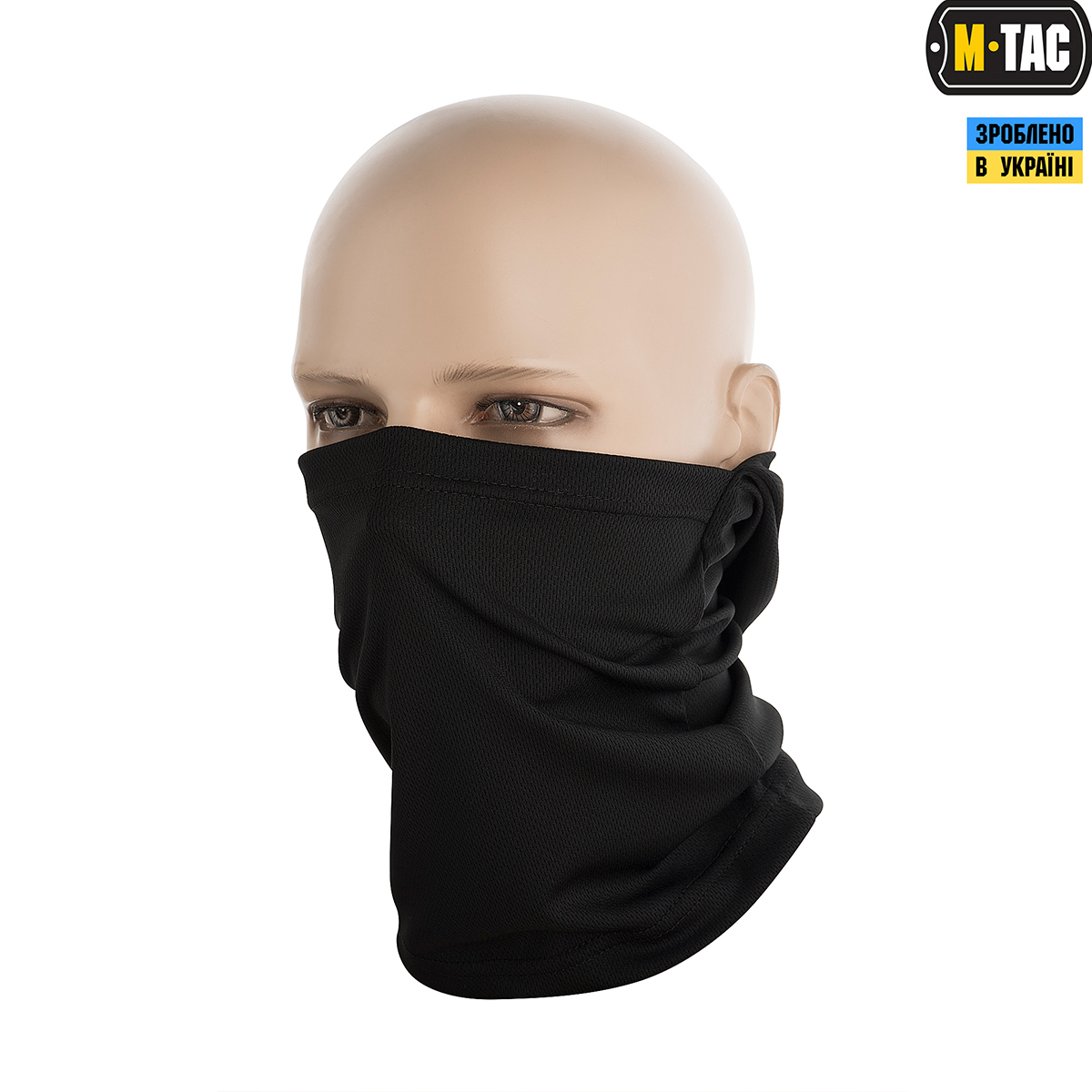 M-Tac балаклава-ниндзя потоотводящая Black — 4