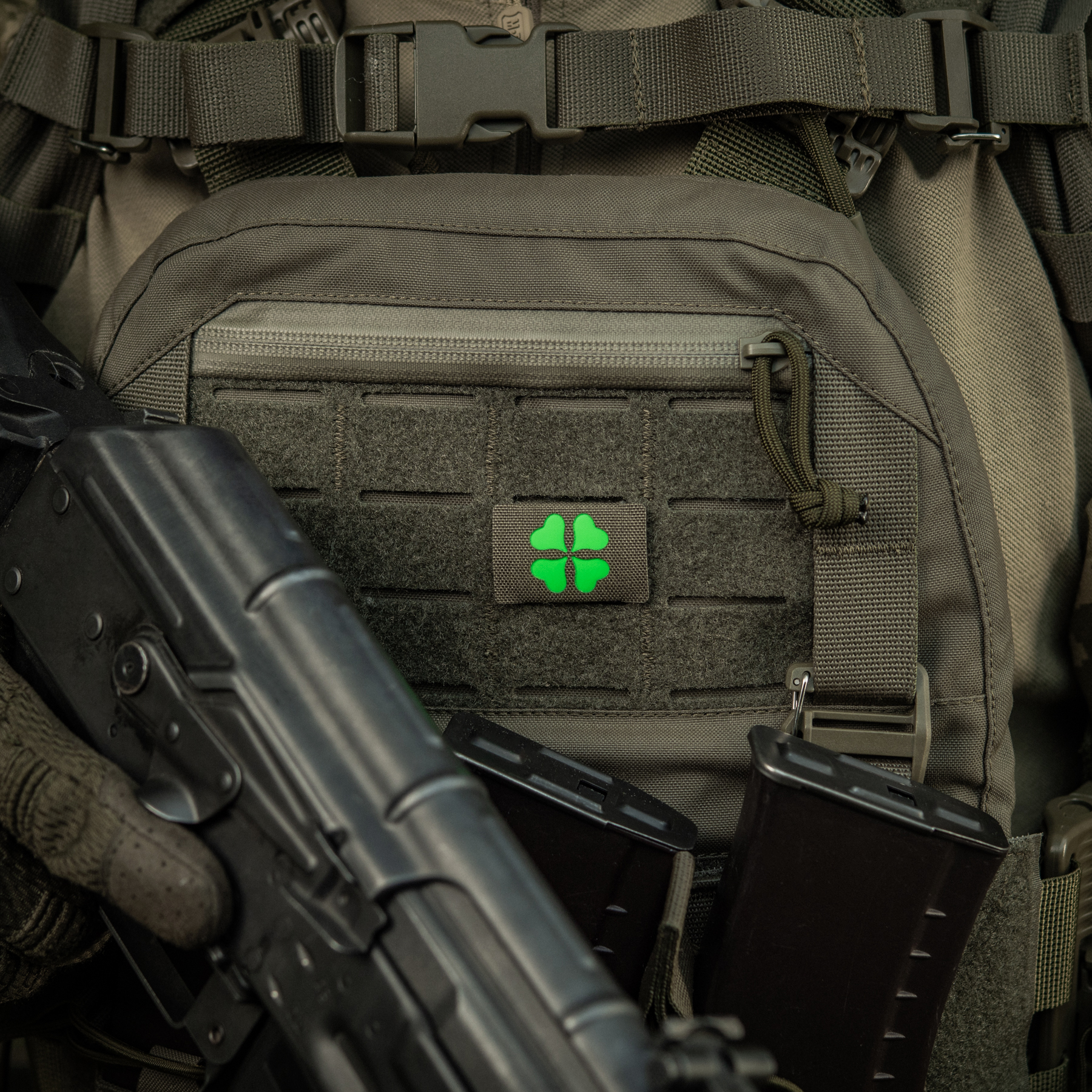 M-Tac MOLLE Patch Конюшина Ranger Green — 12