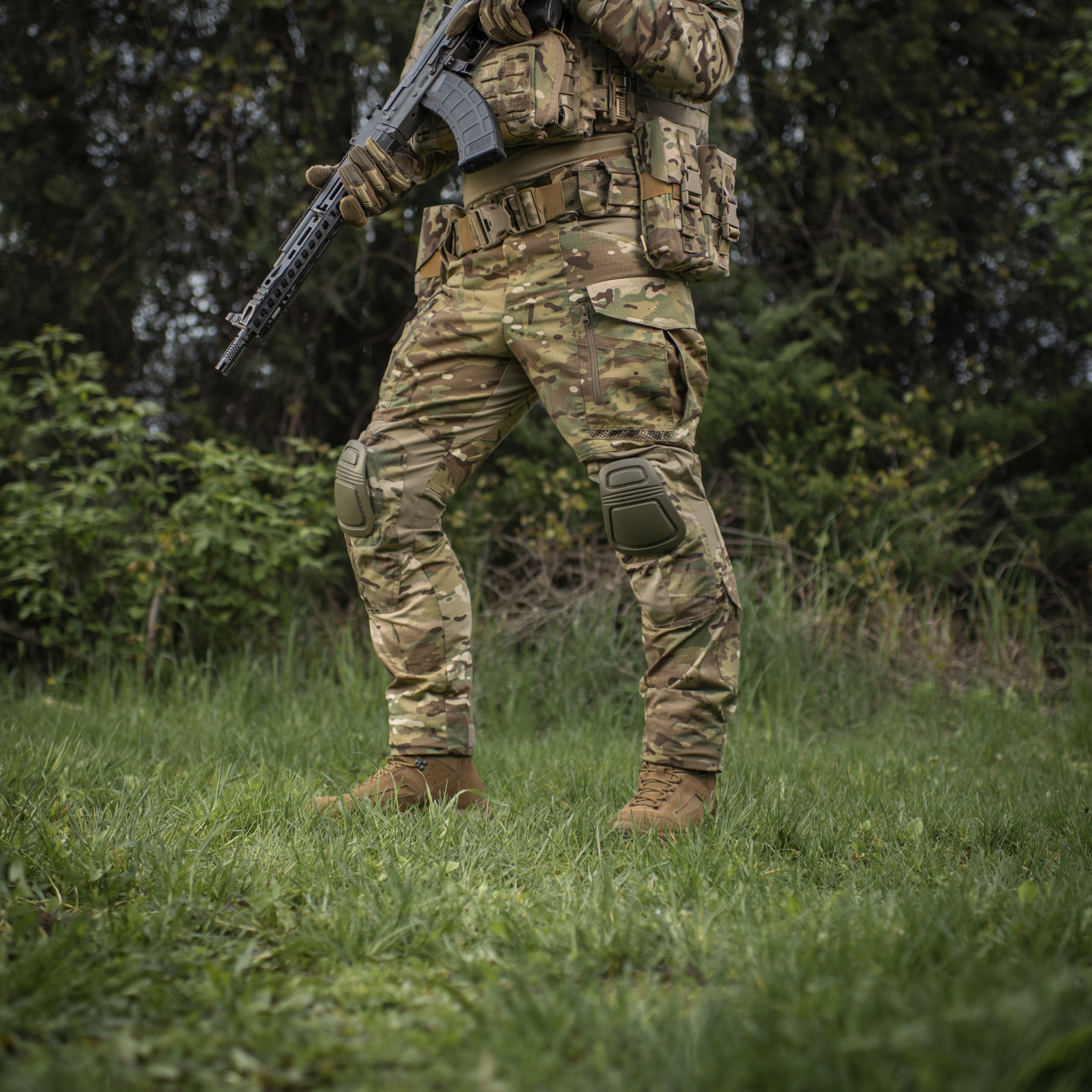 M-Tac брюки Army Gen.II рип-стоп MC — 7