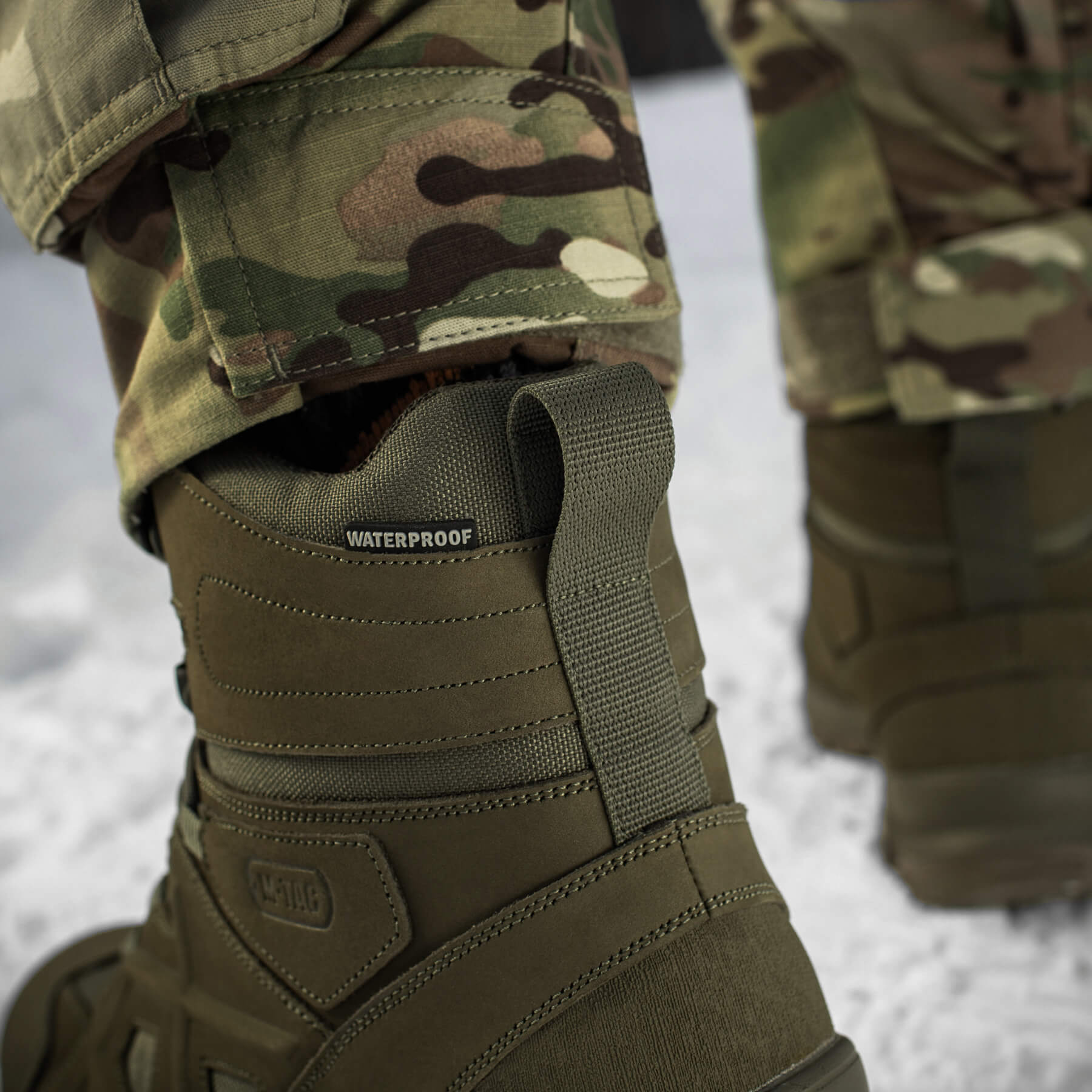 M-Tac ботинки полевые с утеплителем Winter Cross Ranger Green — 29