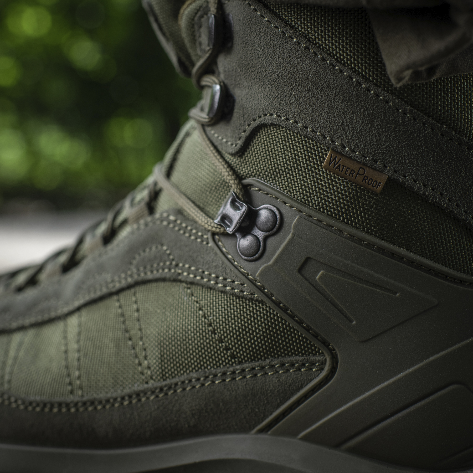 M-Tac ботинки тактические демисезонные Pro Line Ranger Green — 19