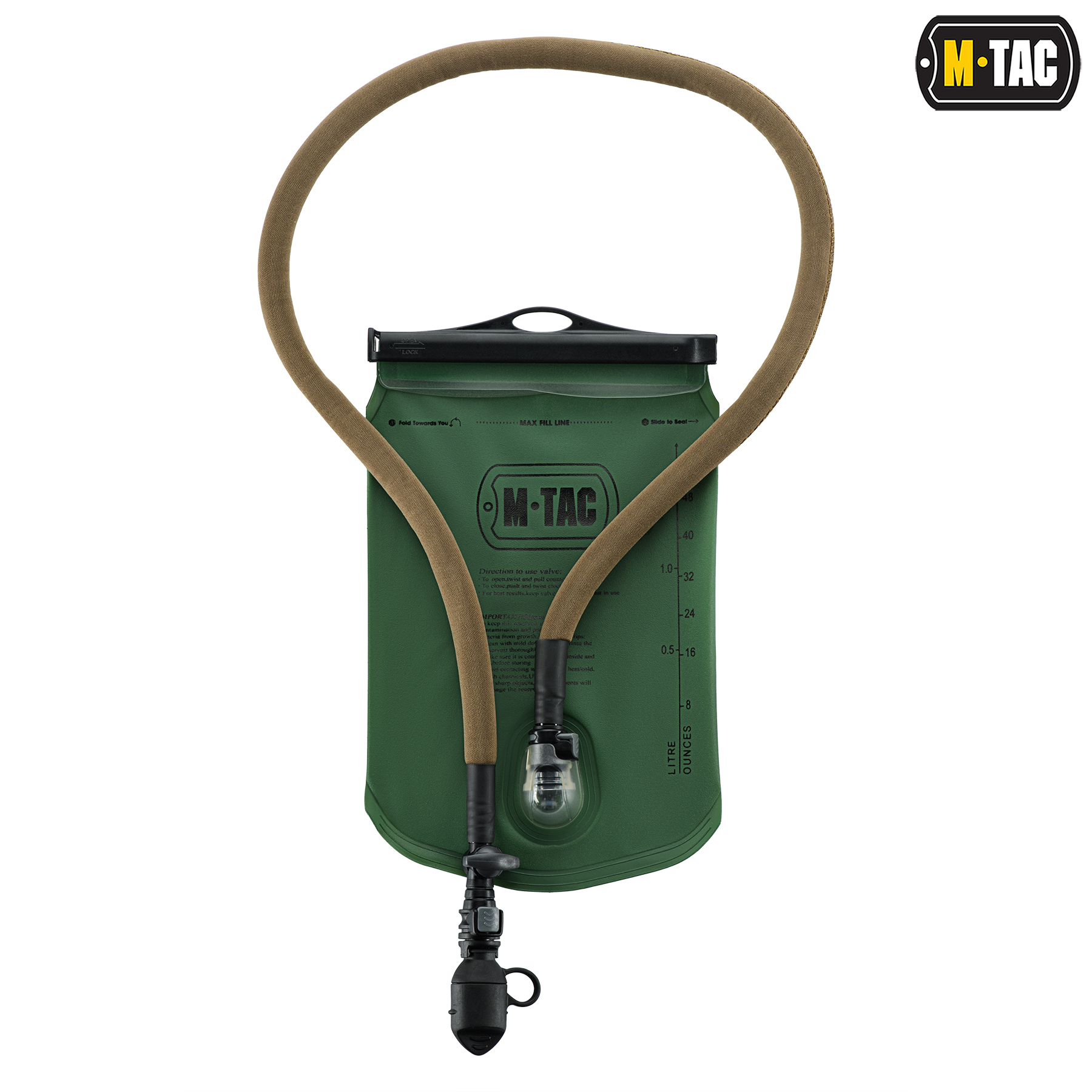 M-Tac резервуар гидросистемы 1,5л Type 1 Olive — 2