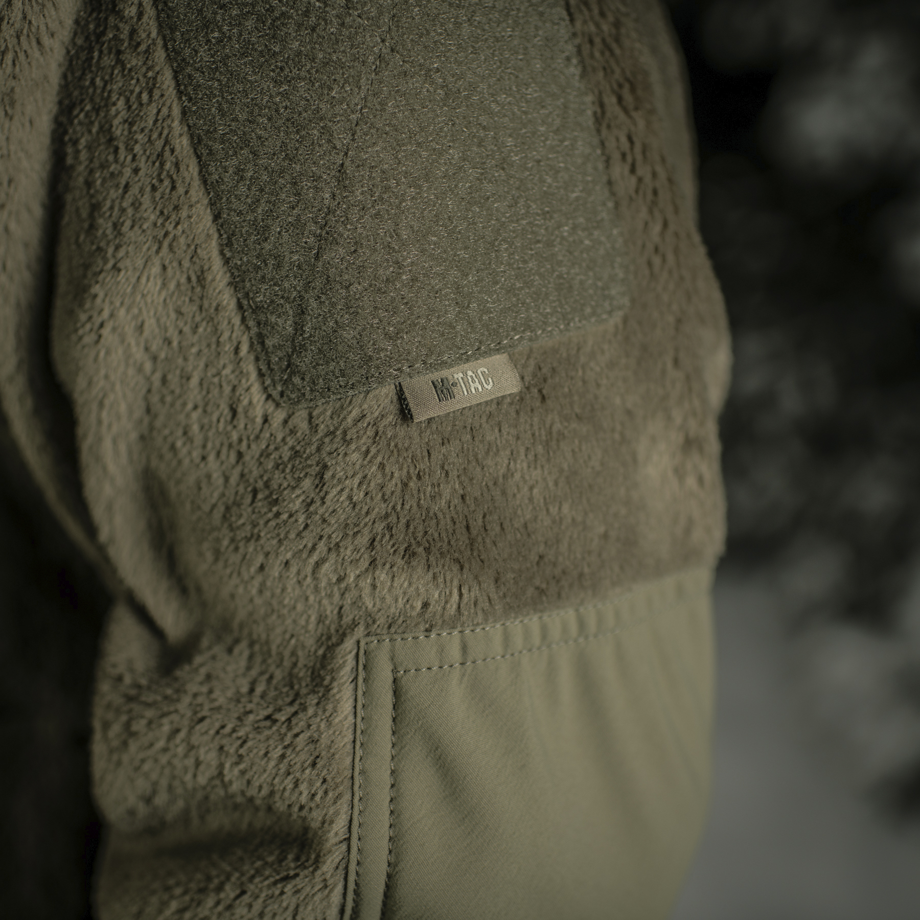 M-Tac кофта Battle Fleece Polartec Tan — 12