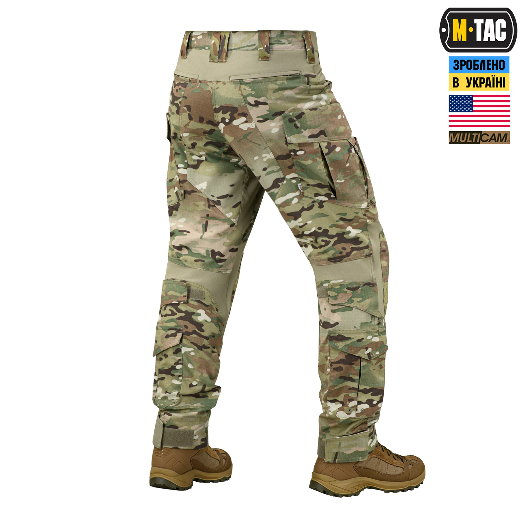 M-Tac брюки Army Gen.II NYCO Extreme Multicam — 6