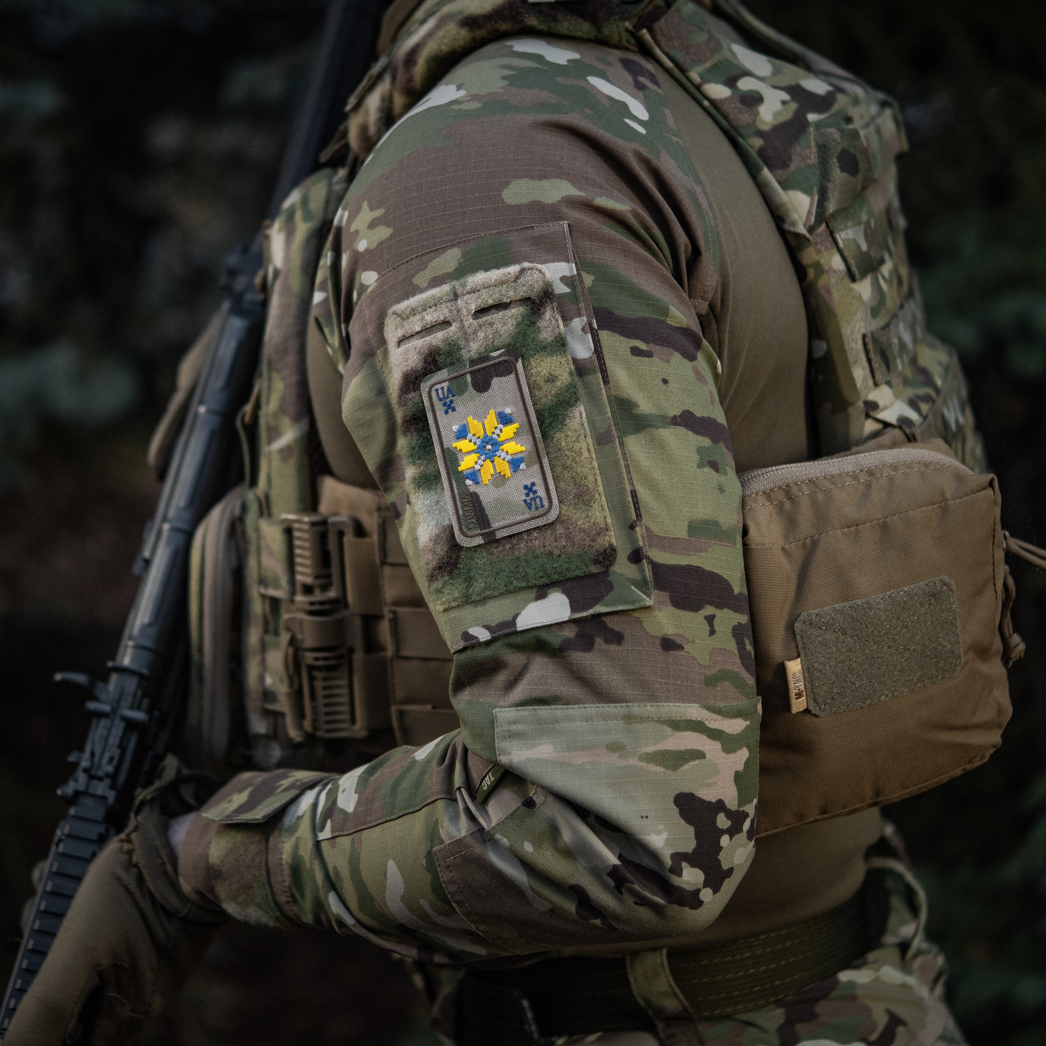 M-Tac нашивка Вишиванка (вишивка) Multicam — 7