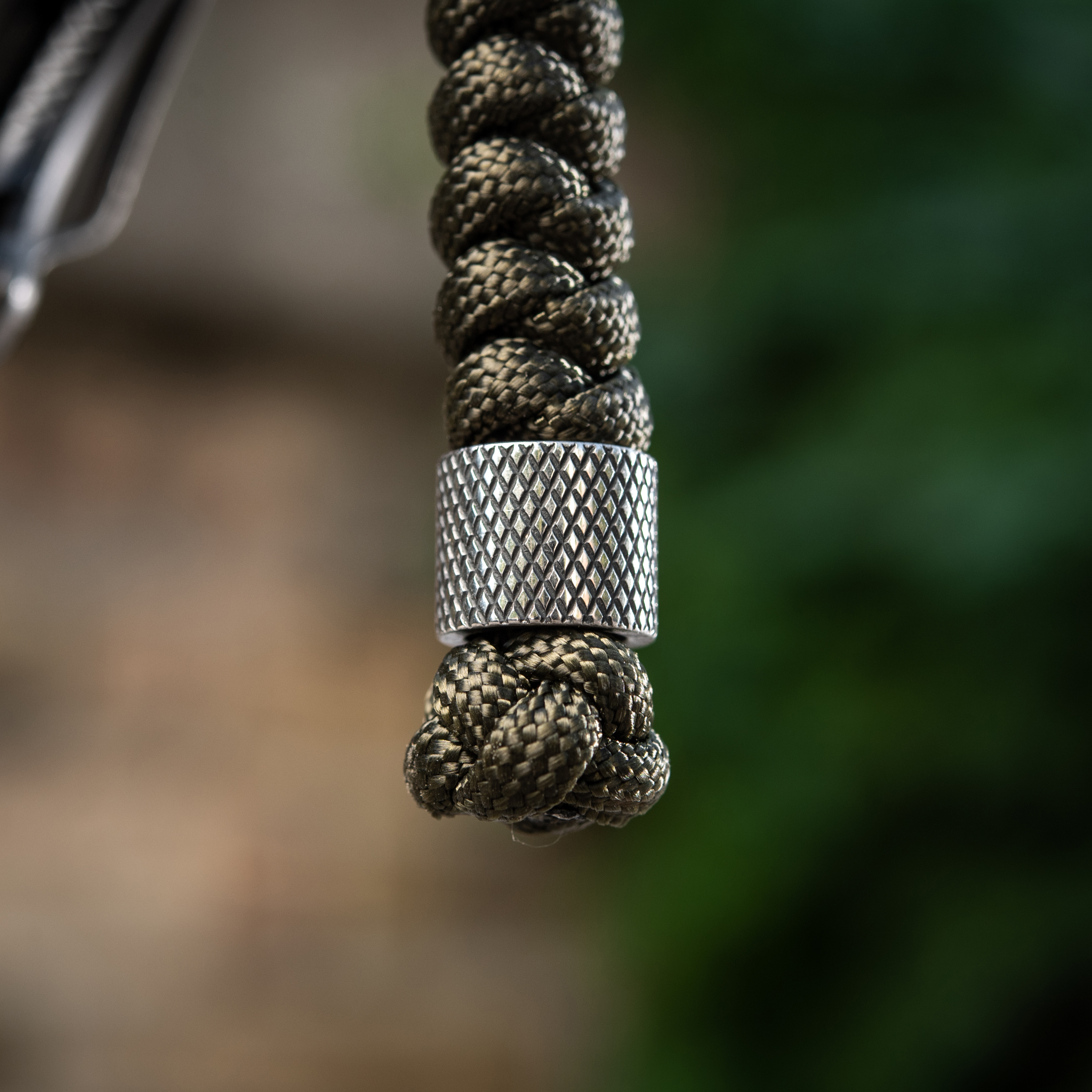 M-Tac темляк Viper Stainless Steel Olive — 7
