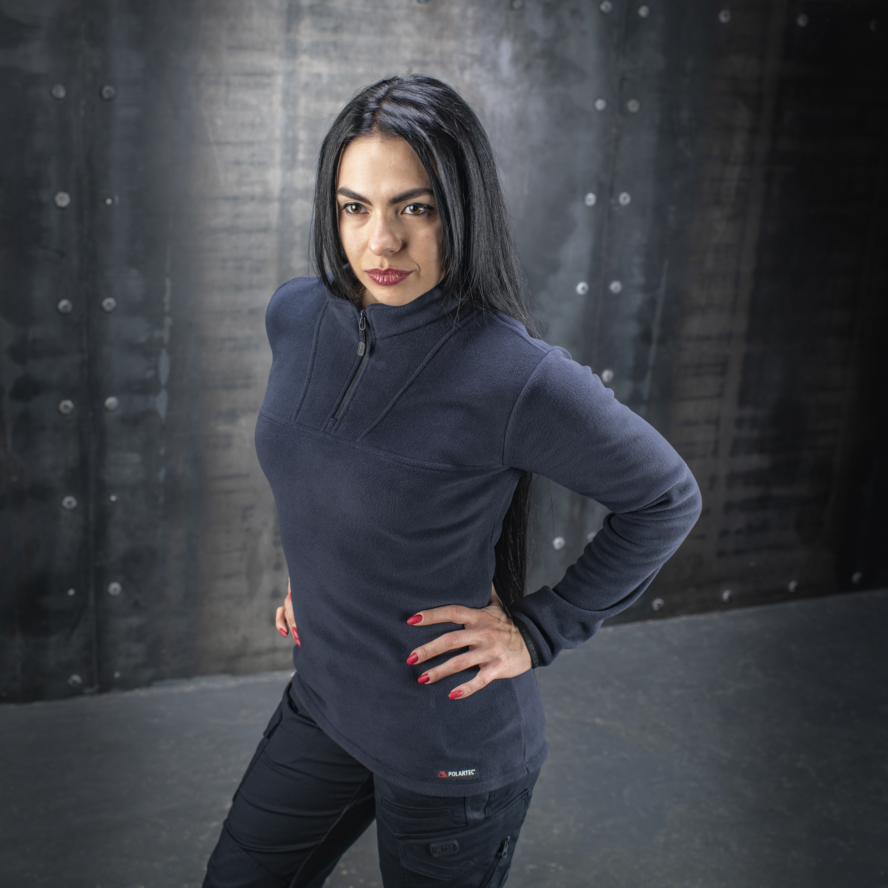 M-Tac кофта Delta Polartec Lady Dark Navy Blue — 11