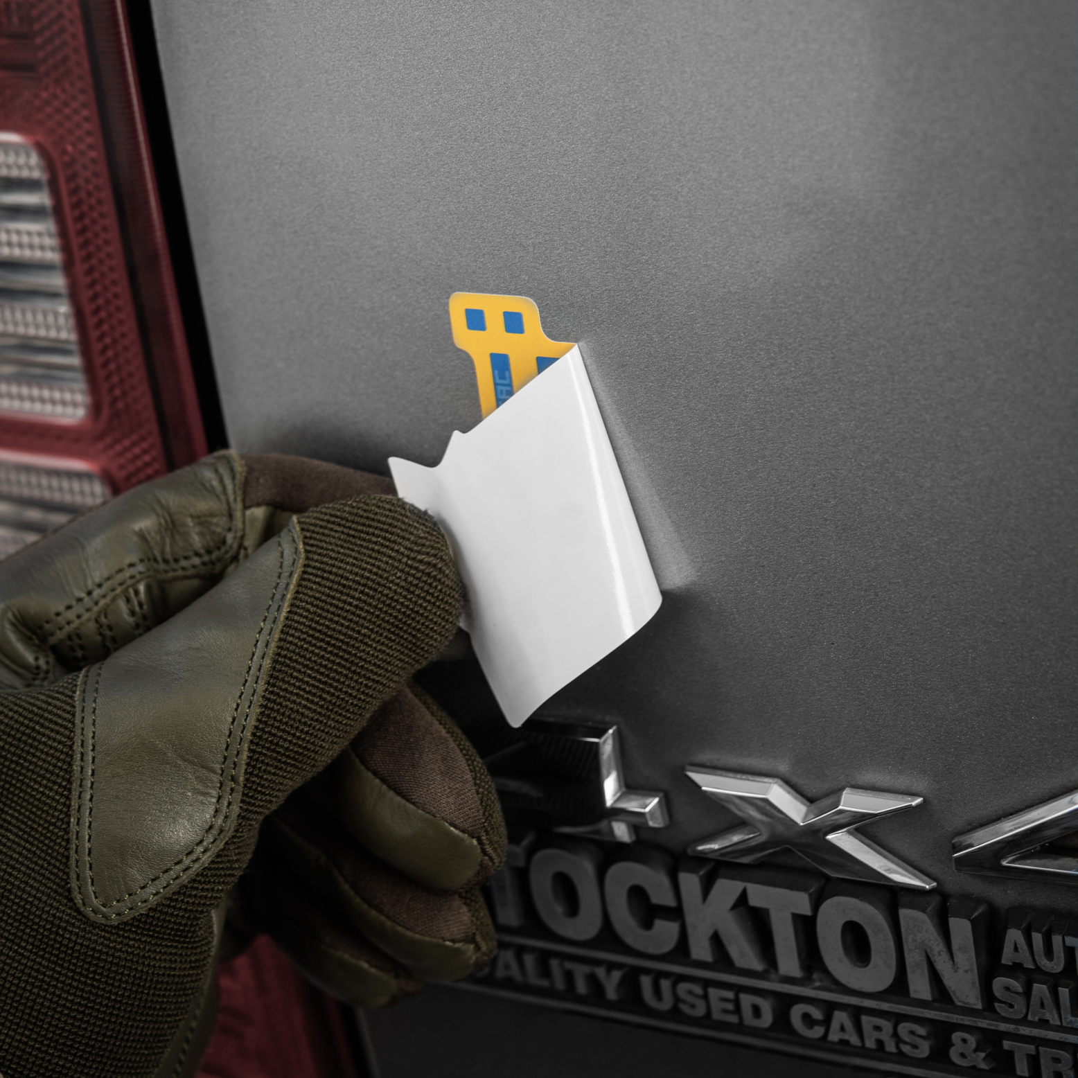 M-Tac наклейка Їбаш на повну Yellow — 5