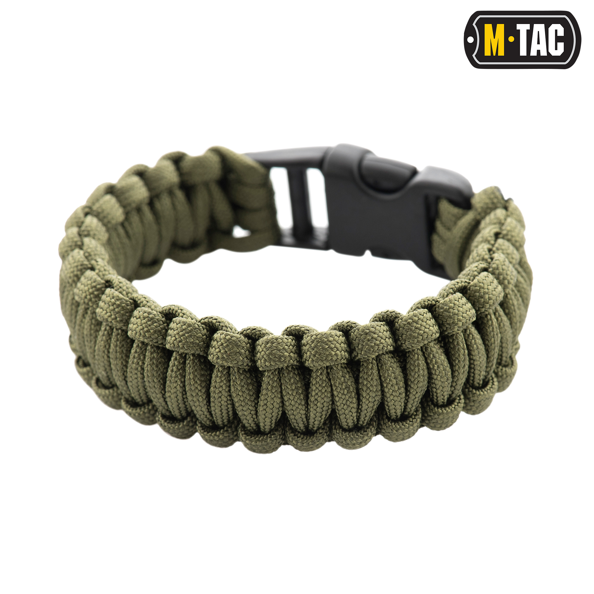 M-Tac браслет паракорд Olive — 3