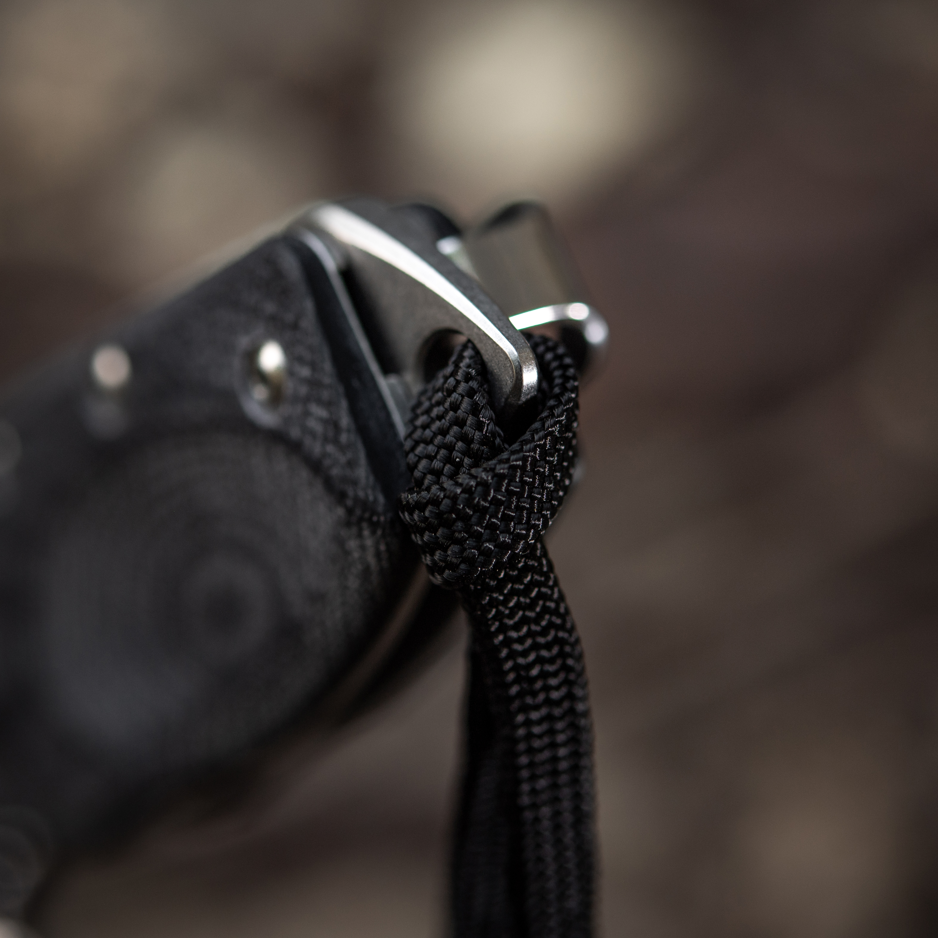M-Tac темляк Cuboid Skull Black/Grey — 7