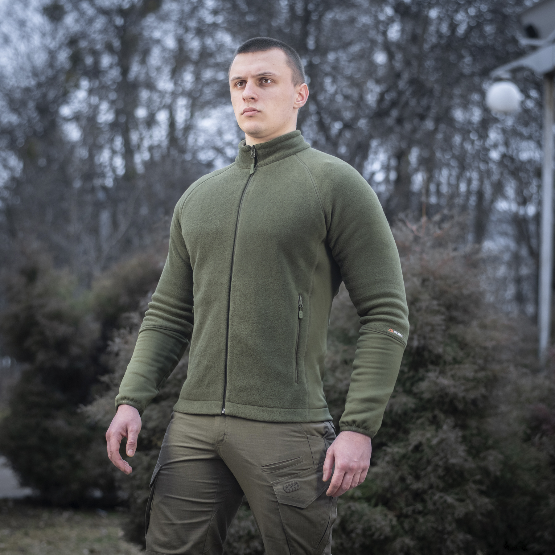 M-Tac кофта Polartec Sport Army Olive — 12