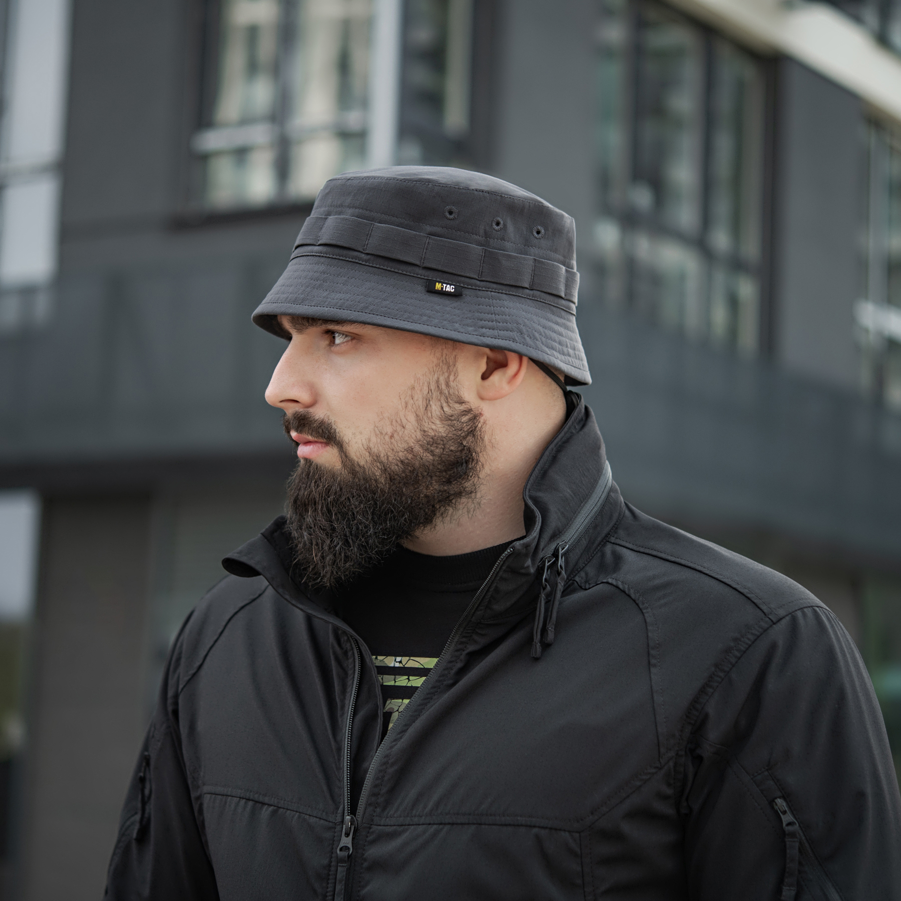 M-Tac панама Gen.II Summer Flex Dark Grey — 8