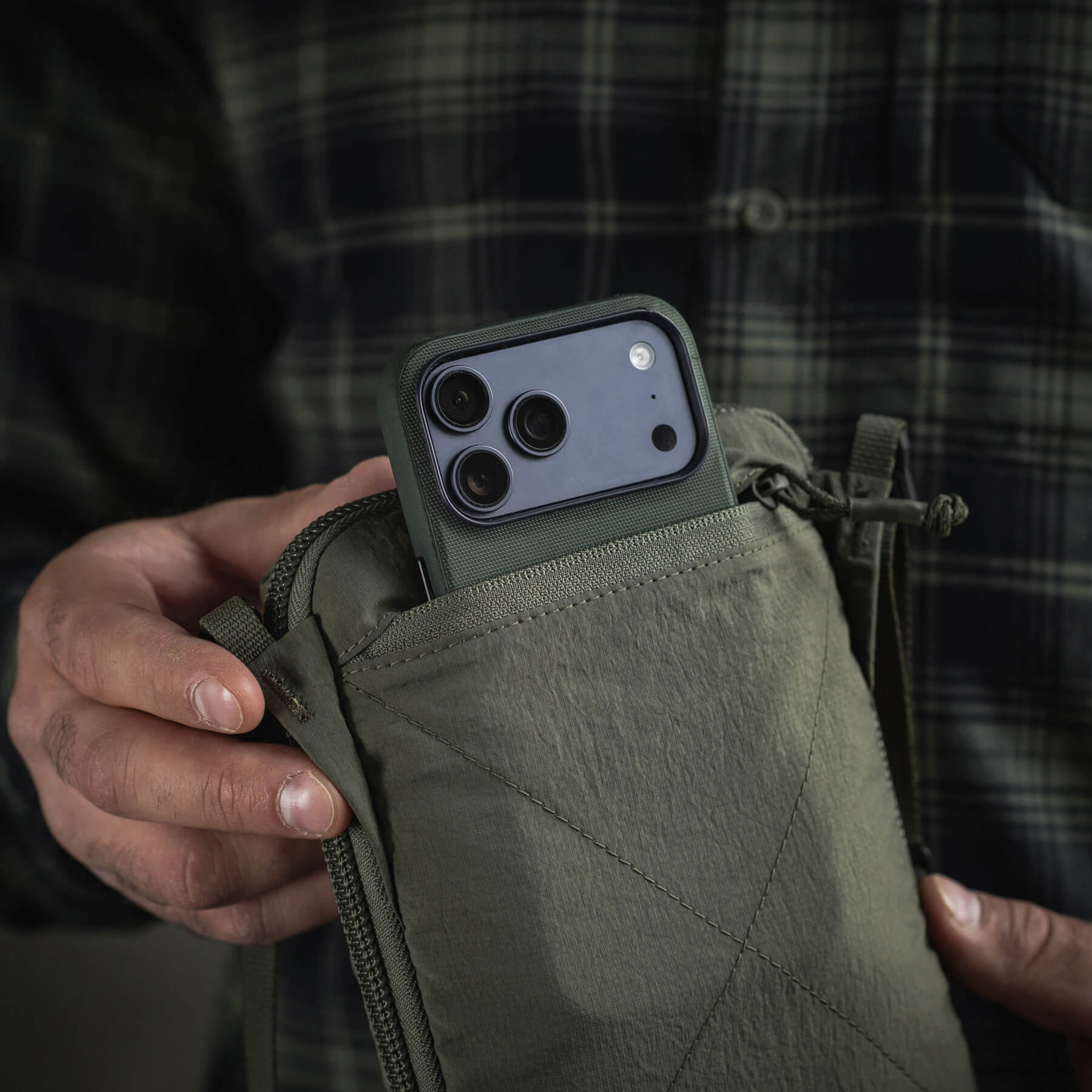 M-Tac сумка Pocket Bag Hardsling Lite-C Elite Ranger Green — 29