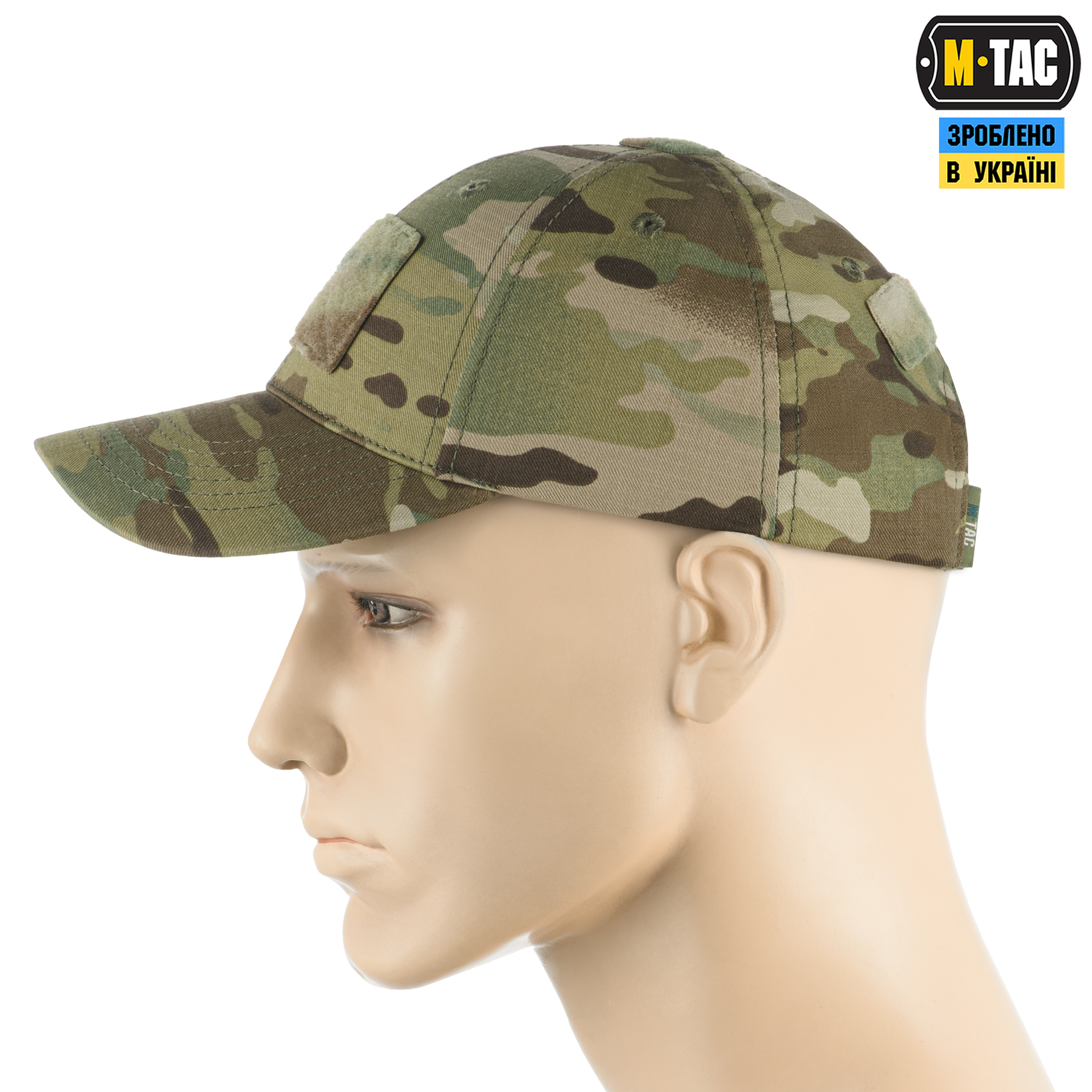 M-Tac бейсболка тактическая легкая Gen.II MC — 3