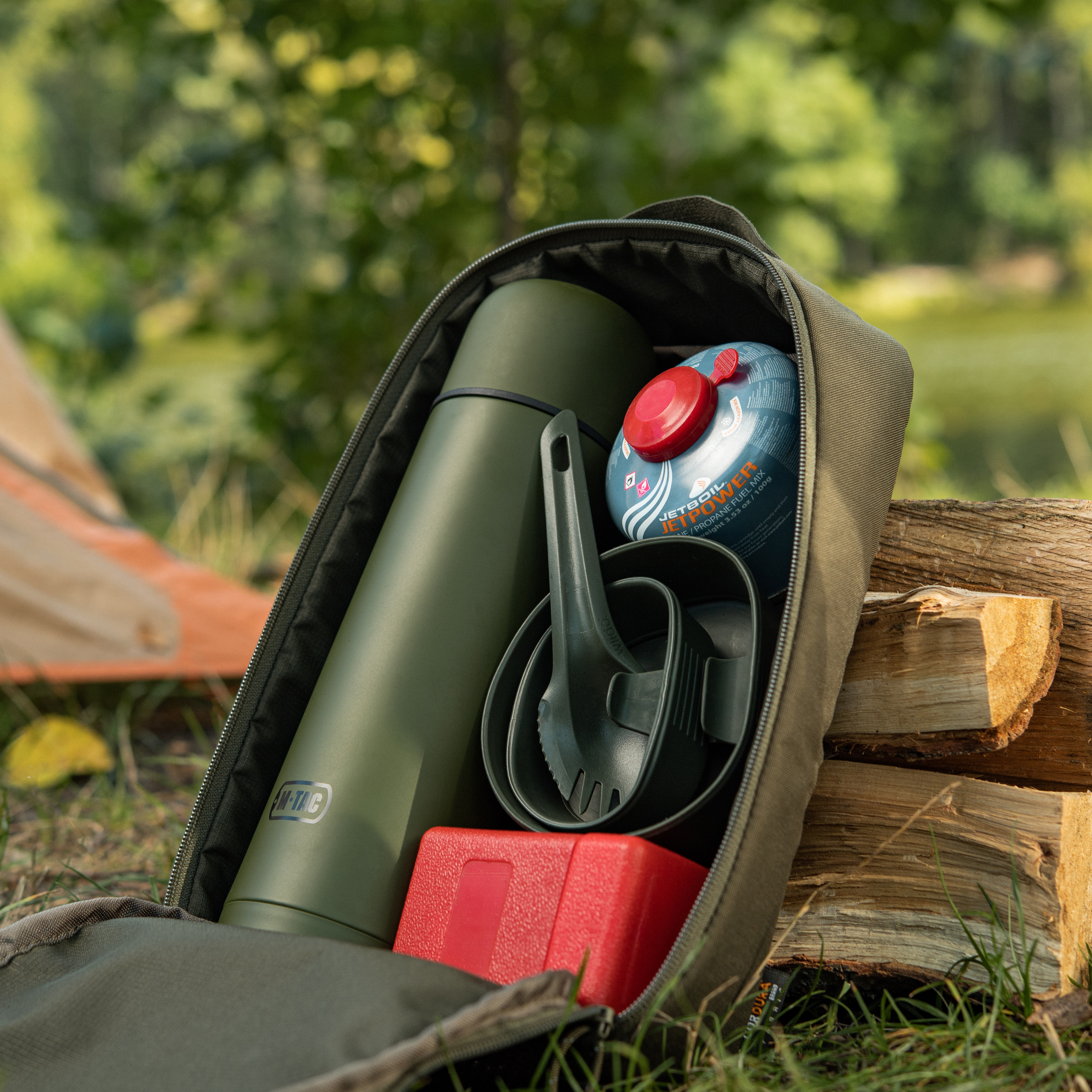M-Tac органайзер утилитарный Elite Large (30х19 см) Ranger Green — 11