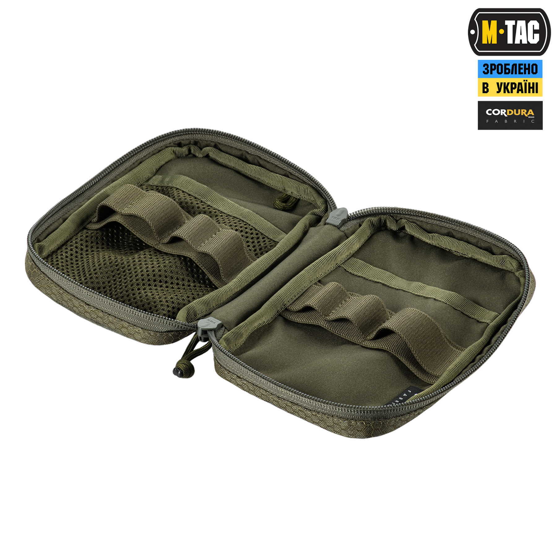 M-Tac EDC Pocket HEX Elite Ranger Green — 7