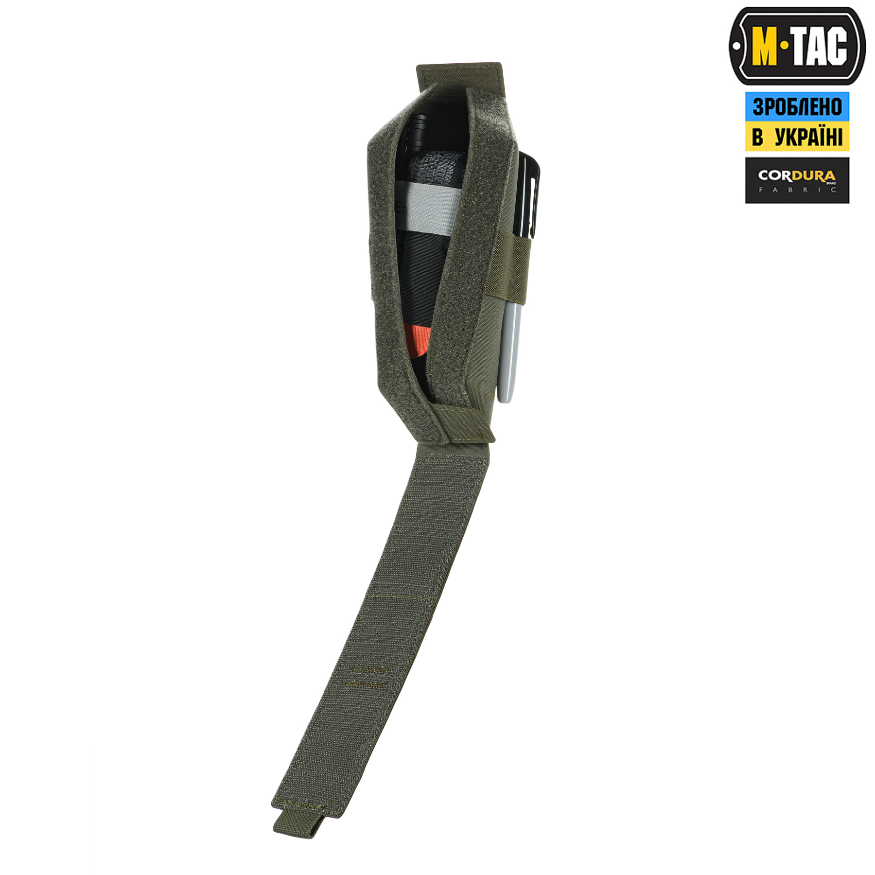 M-Tac подсумок для турникета закрытый Ranger Green — 9