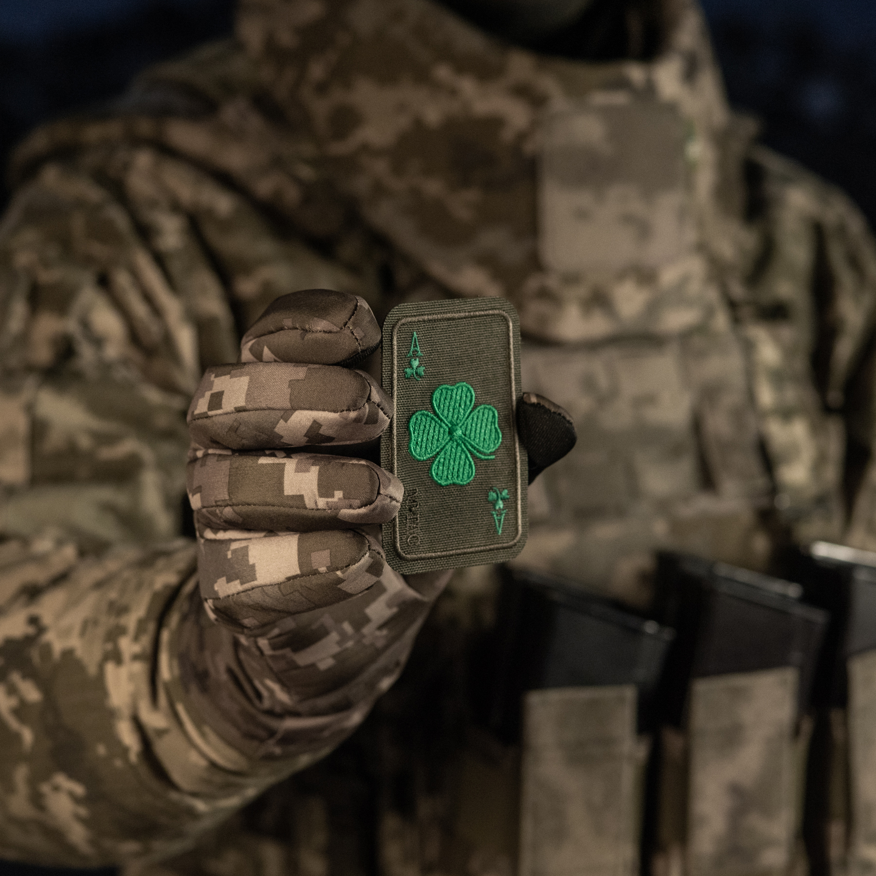 M-Tac нашивка Фартовая Карта (вышивка) Ranger Green — 3