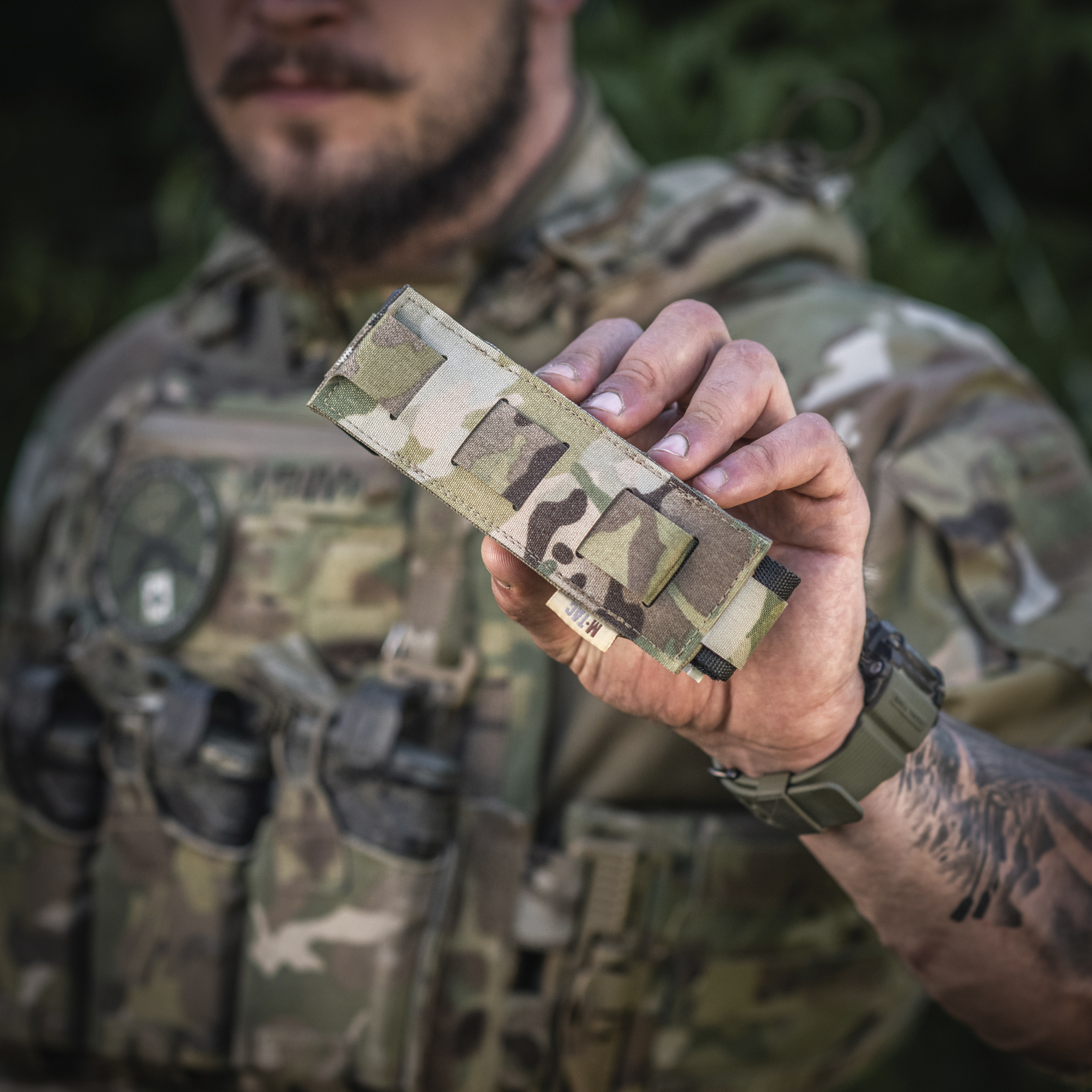 M-Tac подсумок для турникета эластичный на MOLLE Gen.II Multicam — 12